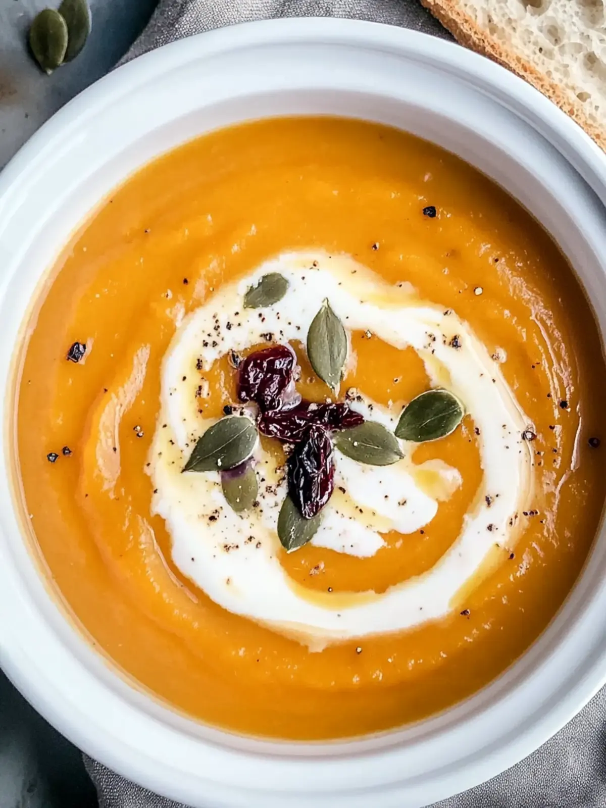 Instant Pot Butternut Squash Soup