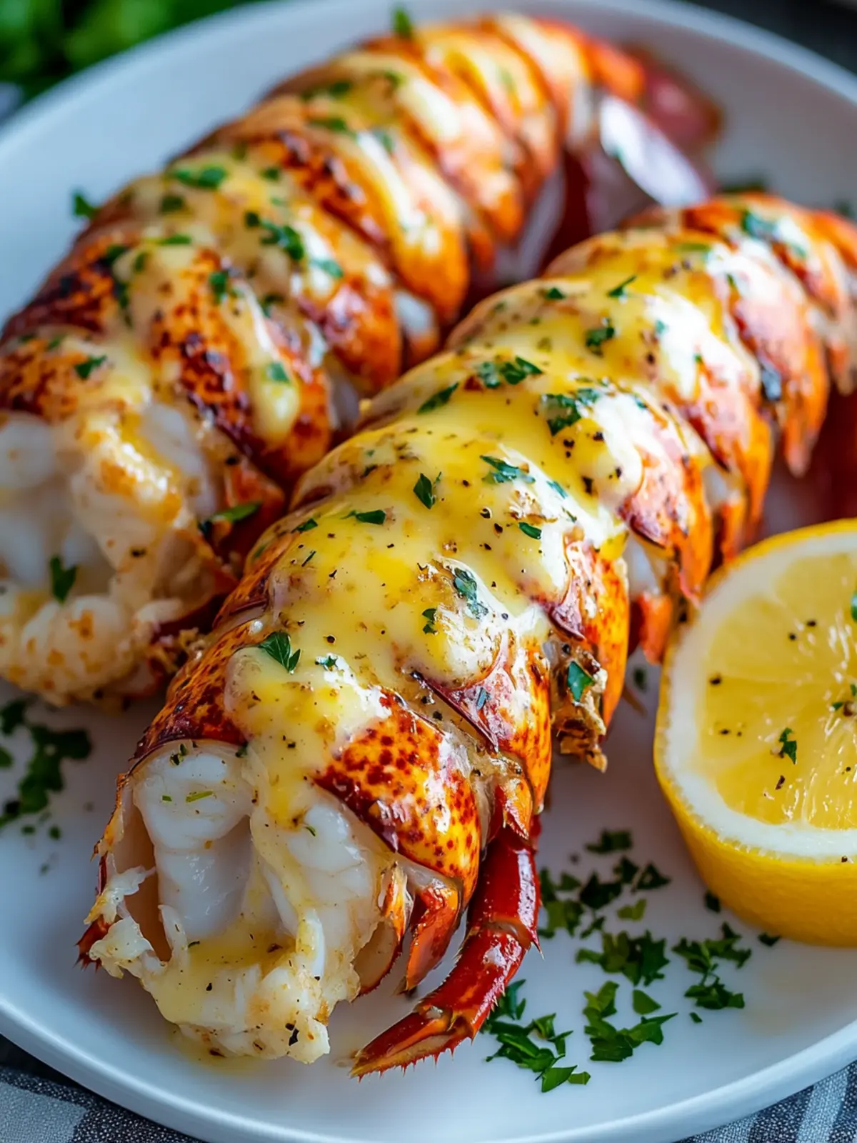 Lobster Tail with Garlic Butter – A Quick Gourmet Feast 3 Lobster Tail with Garlic Butter