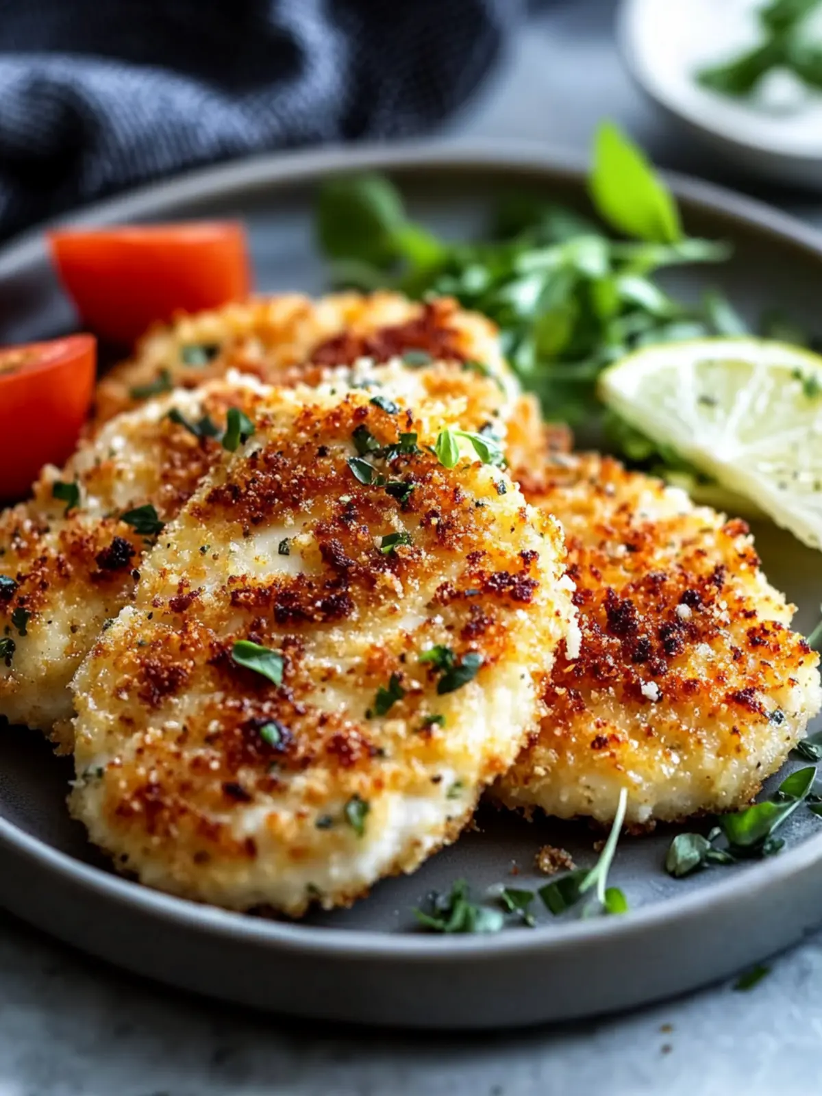 Parmesan Crusted Chicken That Will Impress Everyone Tonight