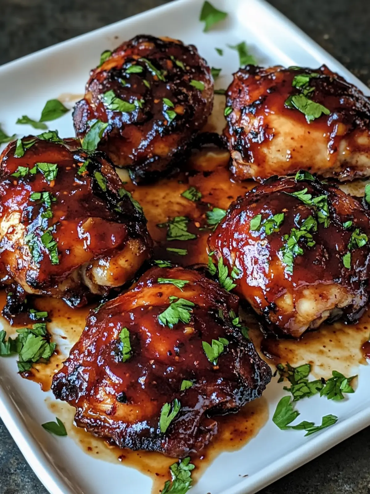 Oven-Baked BBQ Chicken Thighs for Effortless Family Feasts 5 Oven-Baked BBQ Chicken Thighs