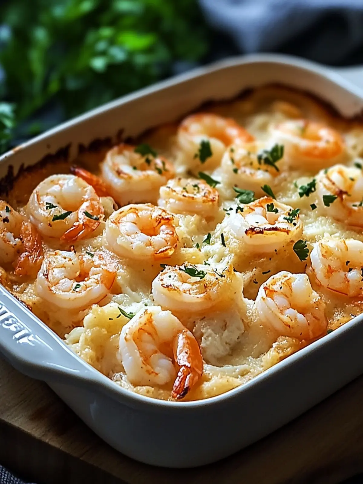 Creamy Shrimp Casserole with a Crunchy Twist You’ll Love 2 Shrimp Casserole