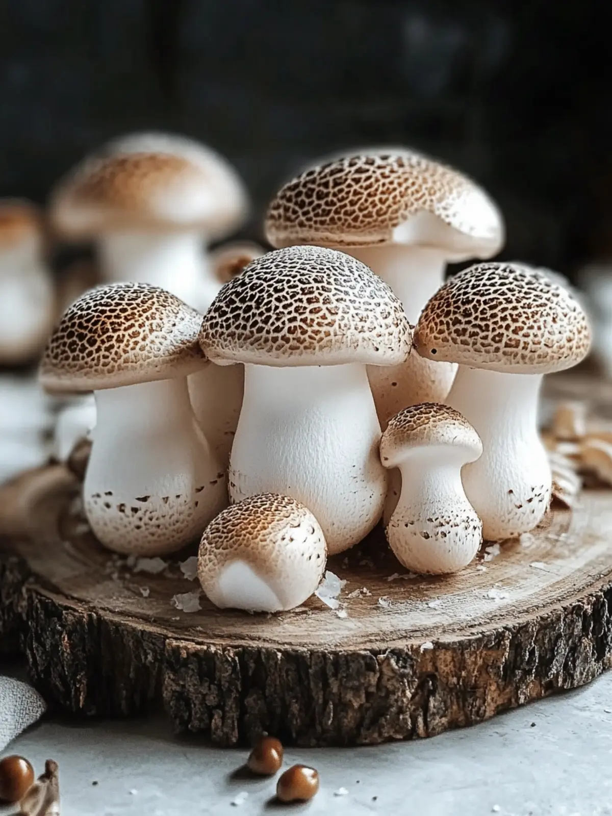 Deliciously Easy Meringue Mushrooms for Festive Treats 5 Meringue Mushrooms
