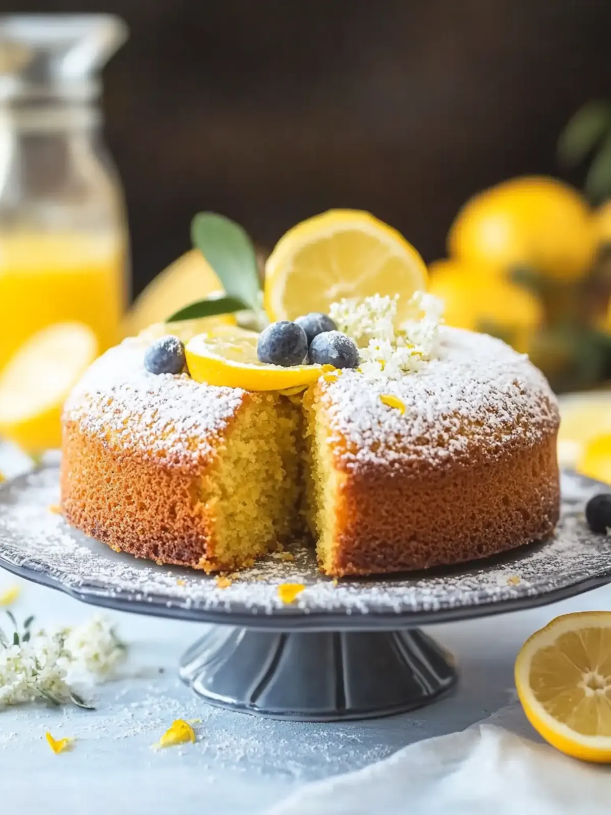 Mouthwatering Vegan Olive Oil Cake for Every Sweet Tooth 2 Vegan Olive Oil Cake