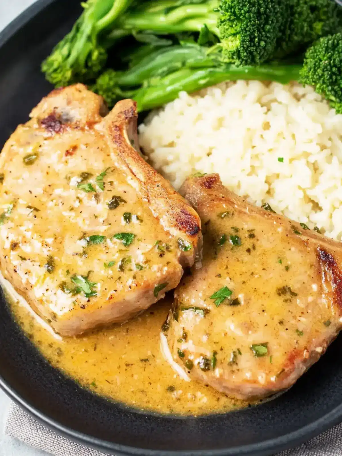 Slow Cooker Ranch Pork Chops