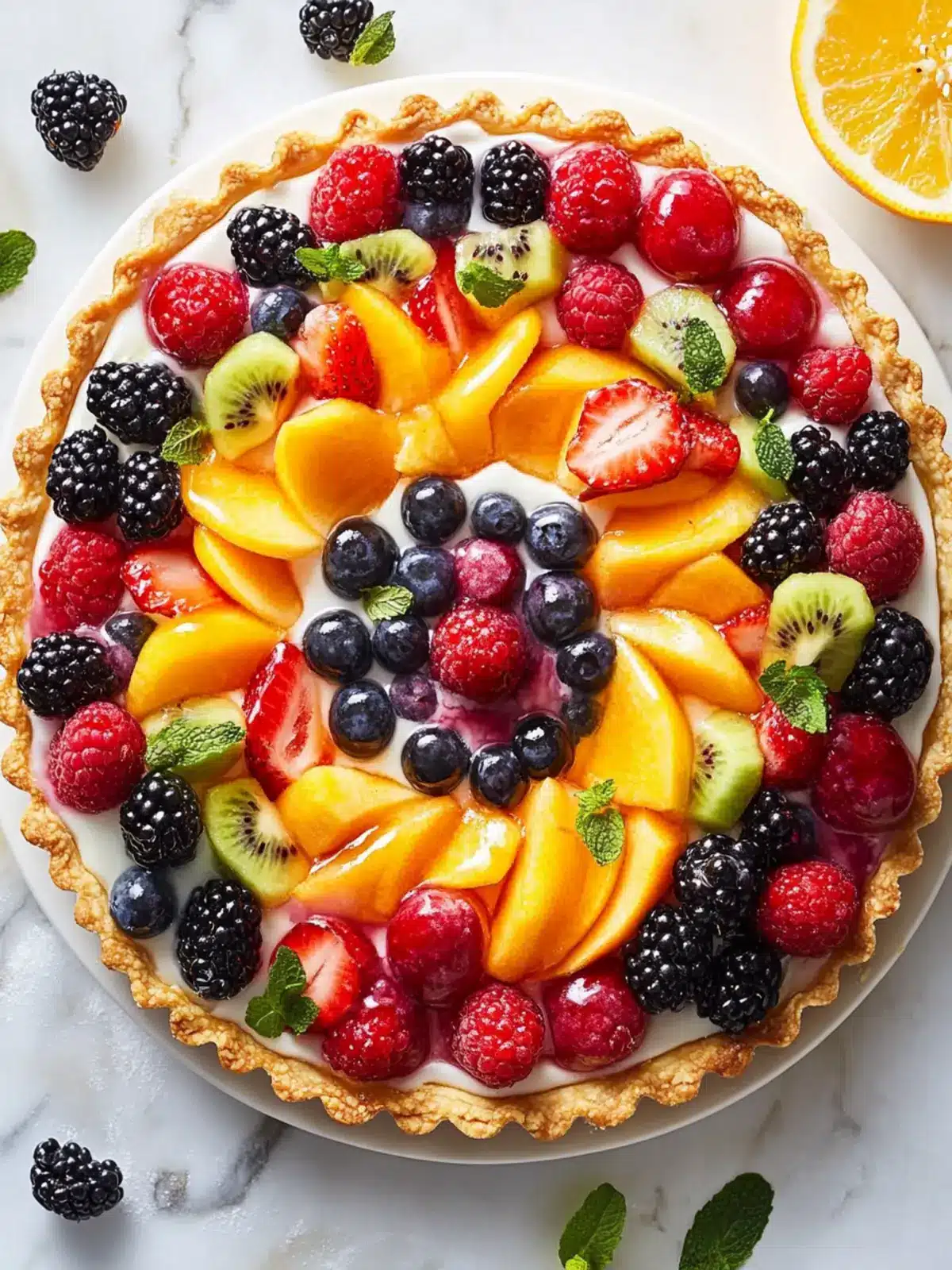 Deliciously Easy Fruit Tart You'll Love for Any Occasion 2 Fruit Tart