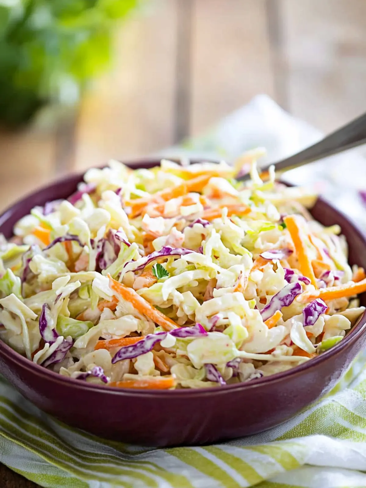Hawaiian Coleslaw