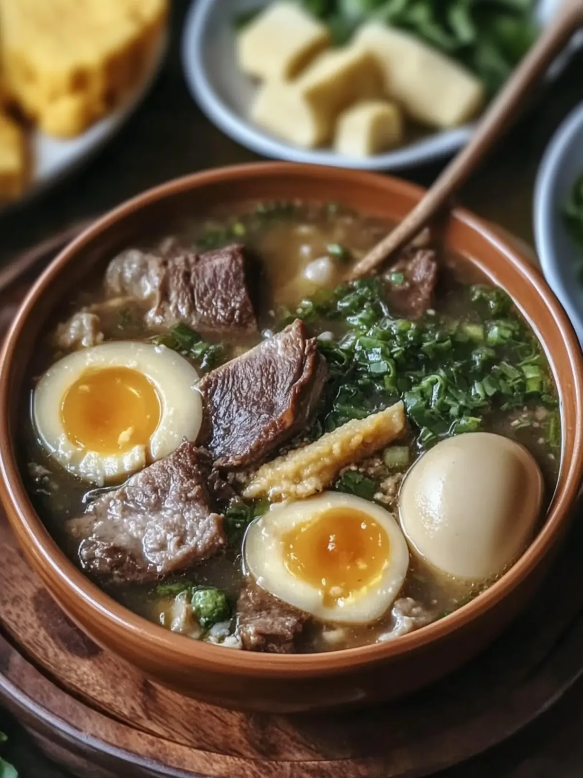 Hearty Filipino Bulalo
