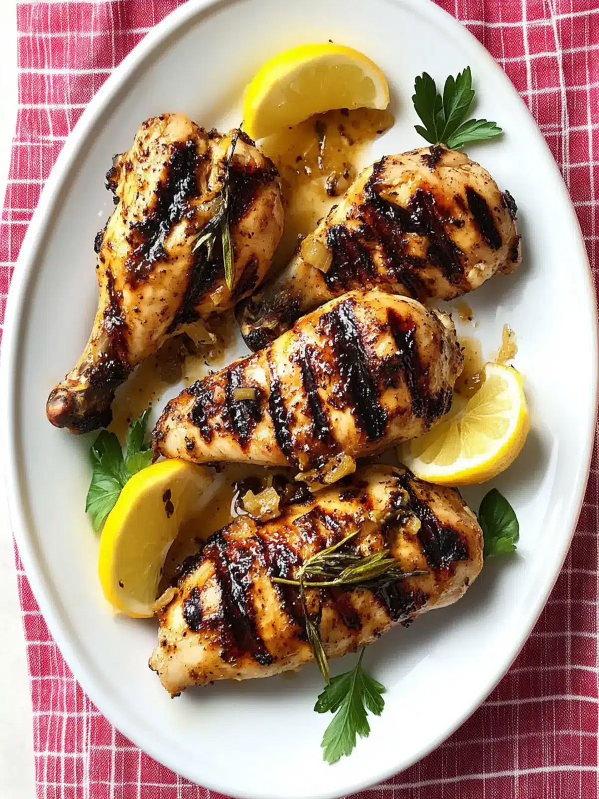 Grilled Mustard Chicken That Will Brighten Your BBQ Nights 4 Grilled Mustard Chicken