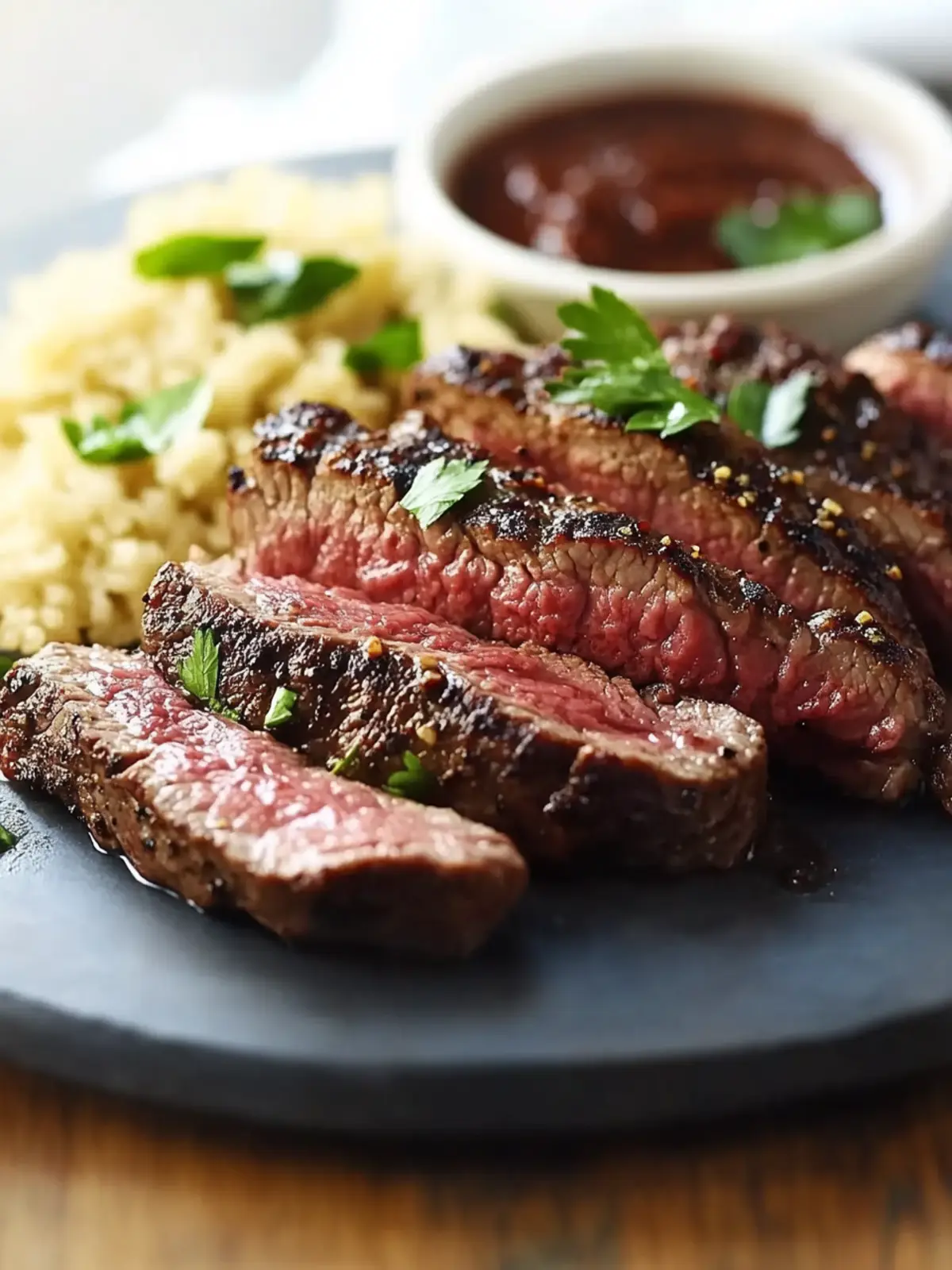 Chili-Rubbed Steak: Your New Favorite Quick Dinner Delight 2 Chili-Rubbed Steak