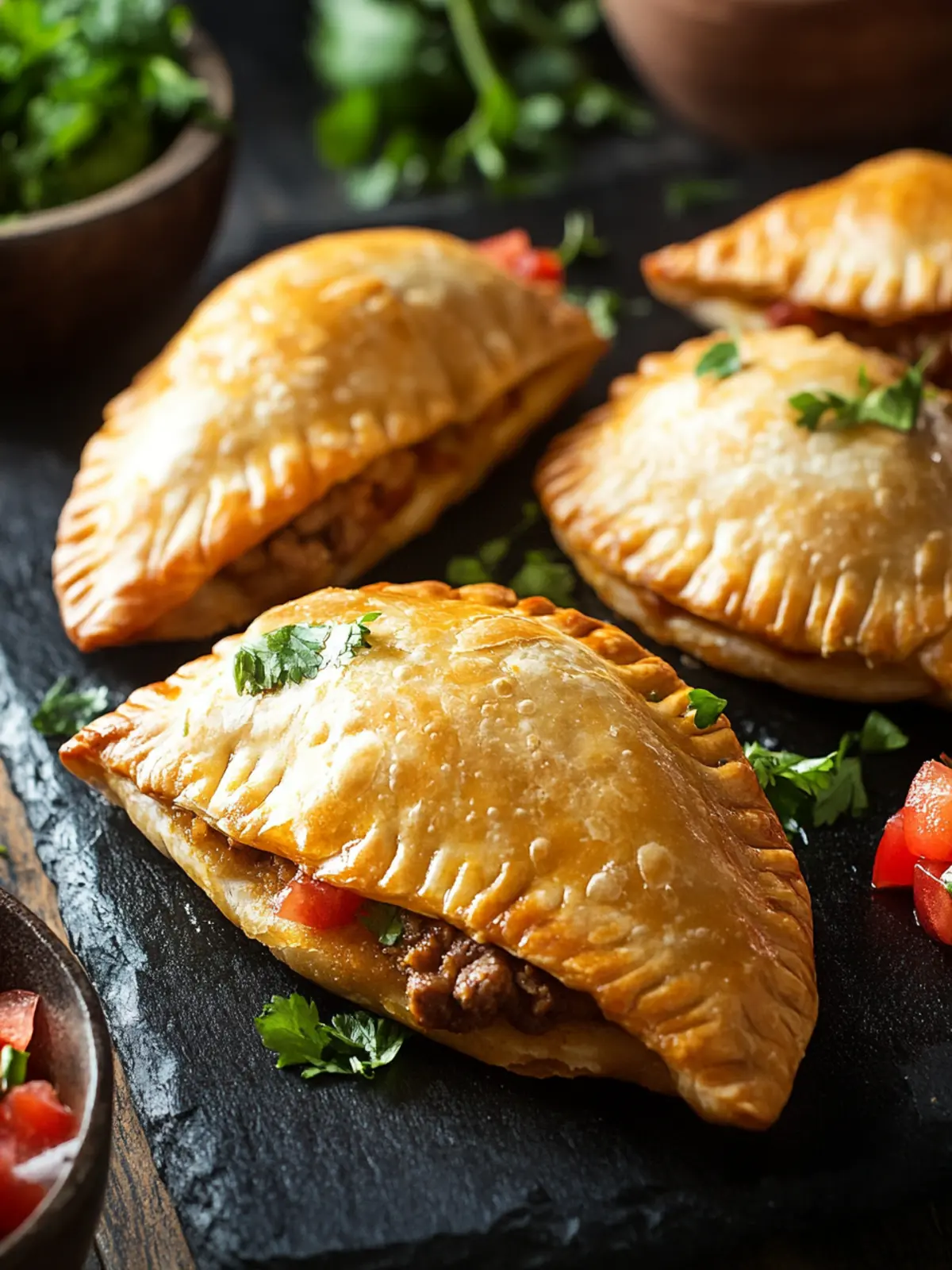 Empanadas (Beef Turnovers)