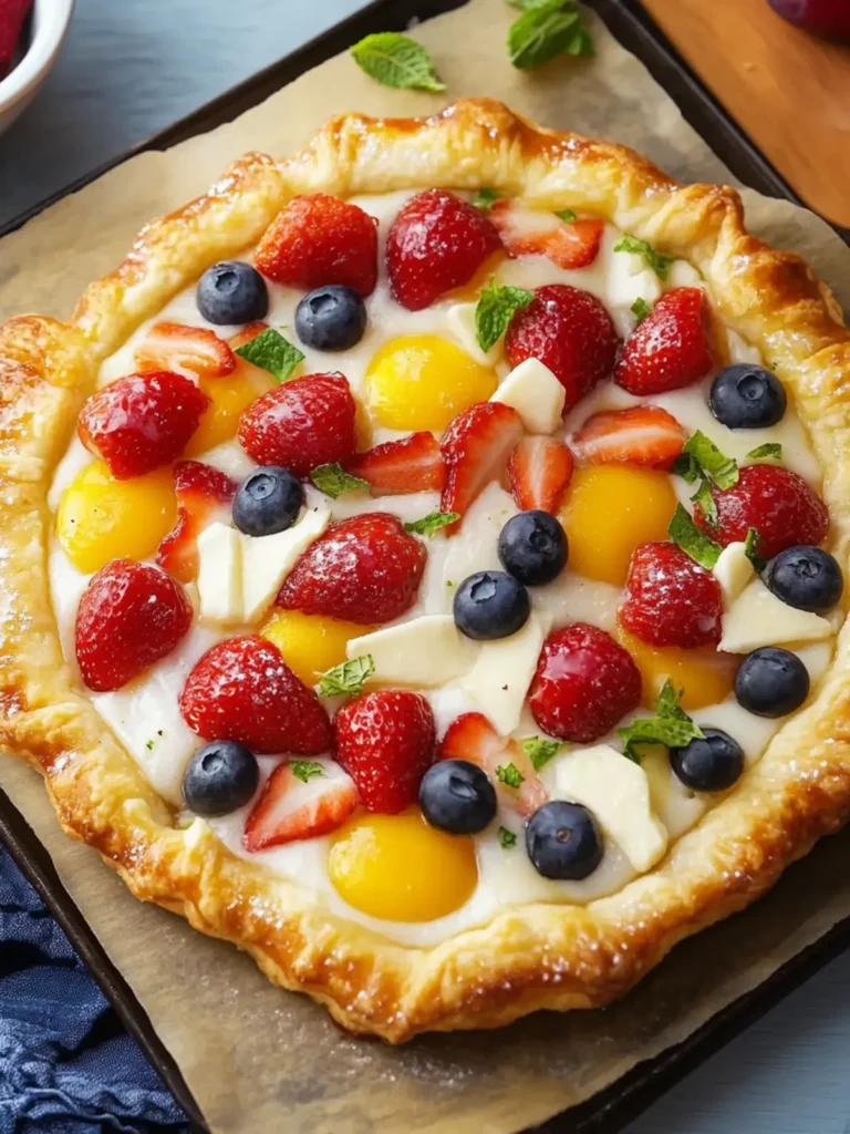 Crescent Breakfast Tart