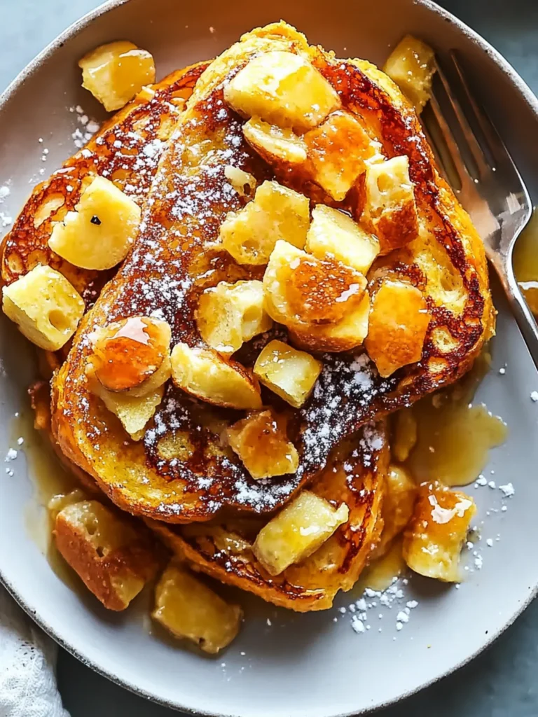 Hawaiian Roll French Toast