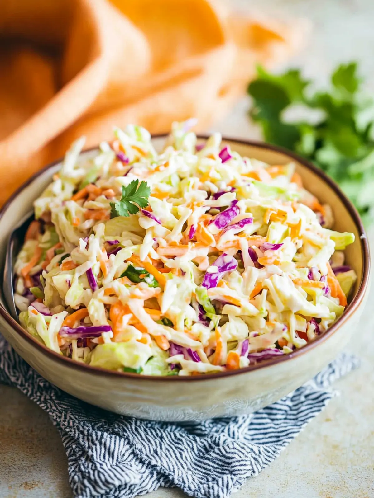 Hawaiian Coleslaw
