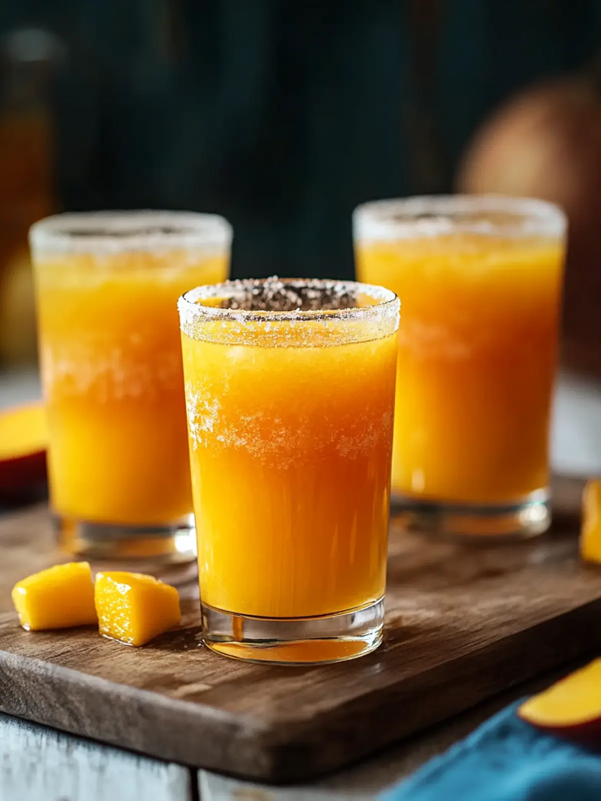 Spicy-Sweet Chile Mango Mexican Candy Shots for Your Fiesta