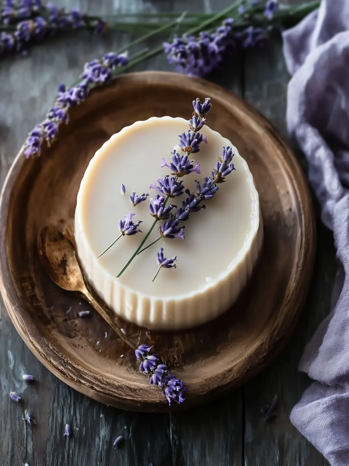 The Delightful Lavender Honey Panna Cotta You’ll Love Making 2 The Delightful Lavender Honey Panna Cotta