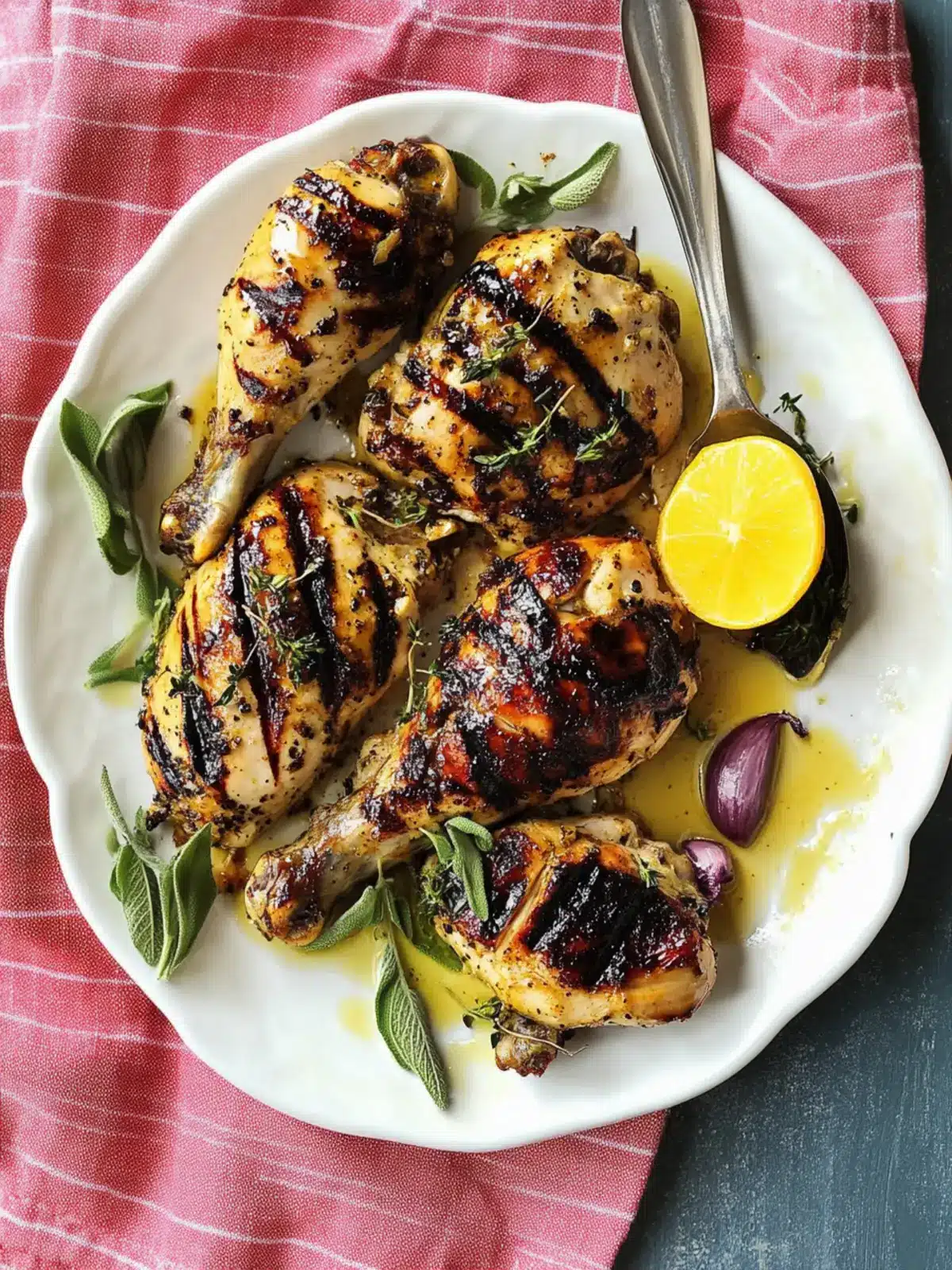 Grilled Mustard Chicken That Will Brighten Your BBQ Nights 3 Grilled Mustard Chicken