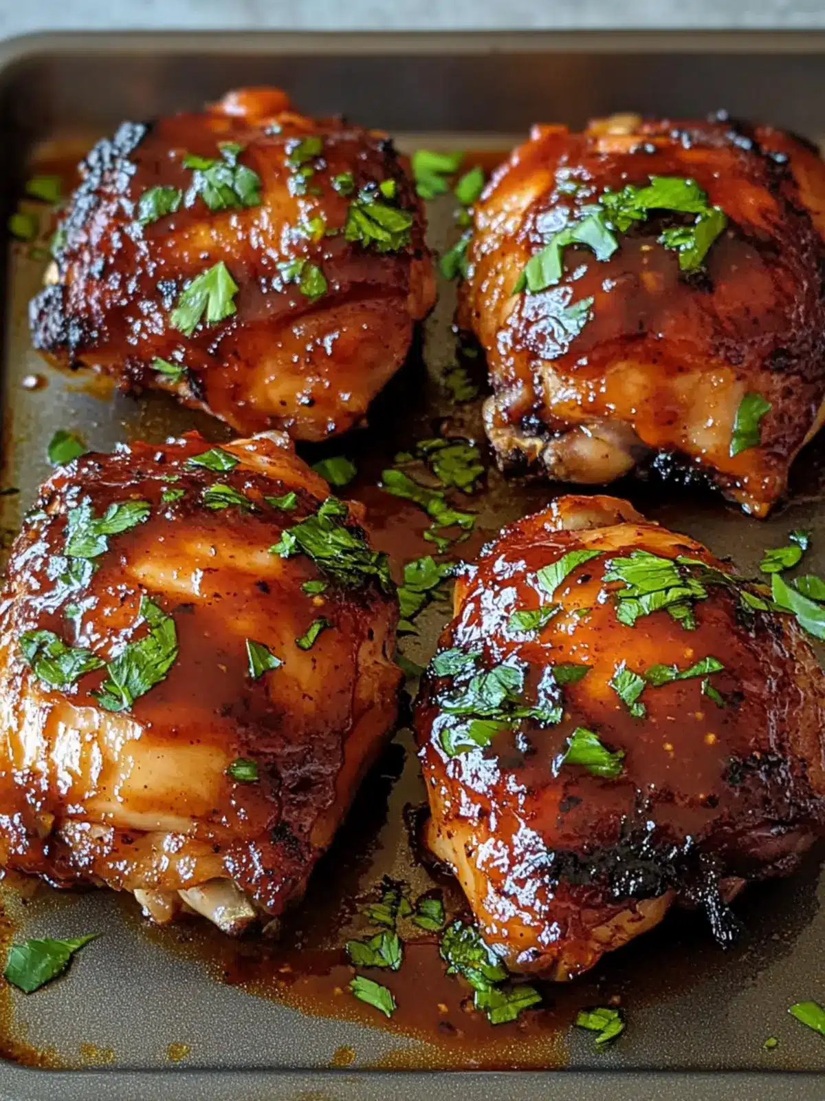 Oven-Baked BBQ Chicken Thighs for Effortless Family Feasts 2 Oven-Baked BBQ Chicken Thighs
