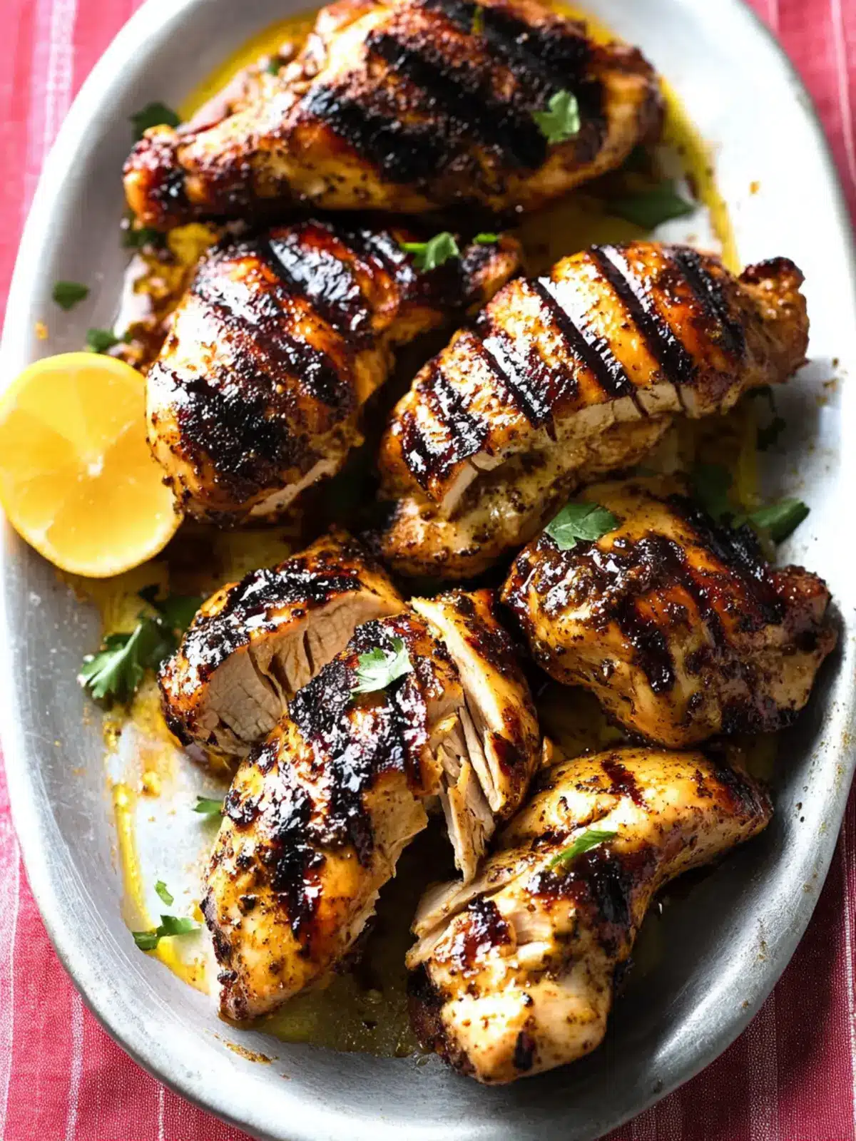 Grilled Mustard Chicken That Will Brighten Your BBQ Nights 5 Grilled Mustard Chicken