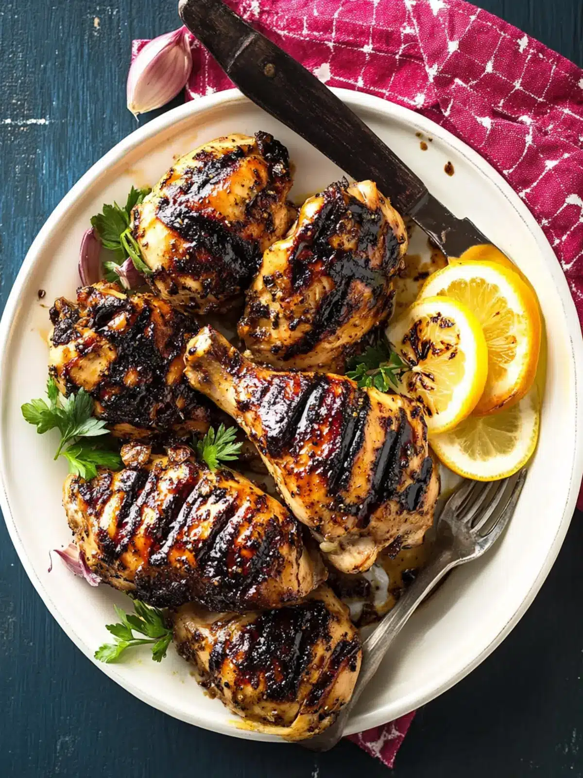 Grilled Mustard Chicken That Will Brighten Your BBQ Nights 2 Grilled Mustard Chicken