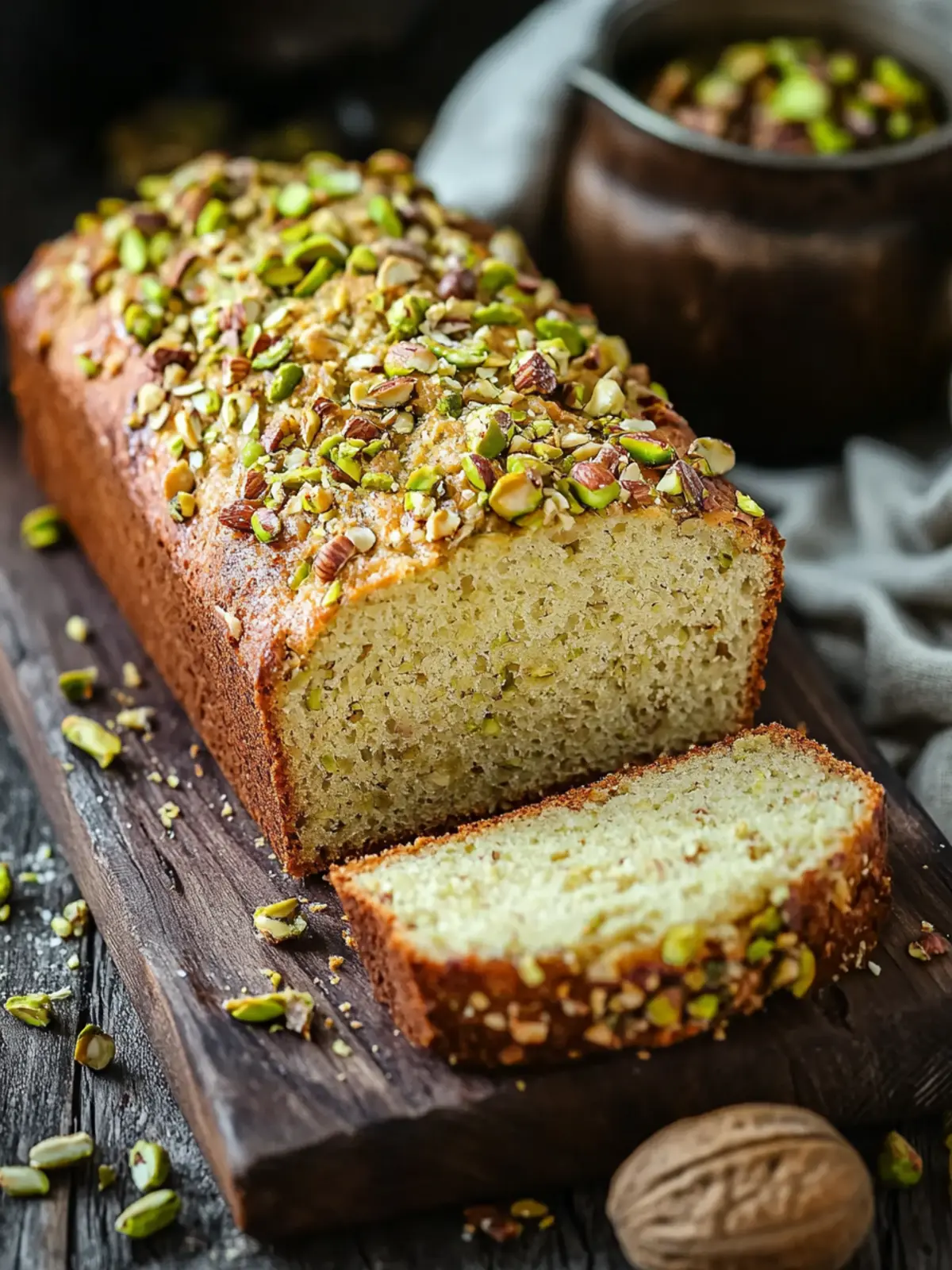 Pistachio Nut Bread: Your New Go-To Comfort Snack 5 Pistachio Nut Bread