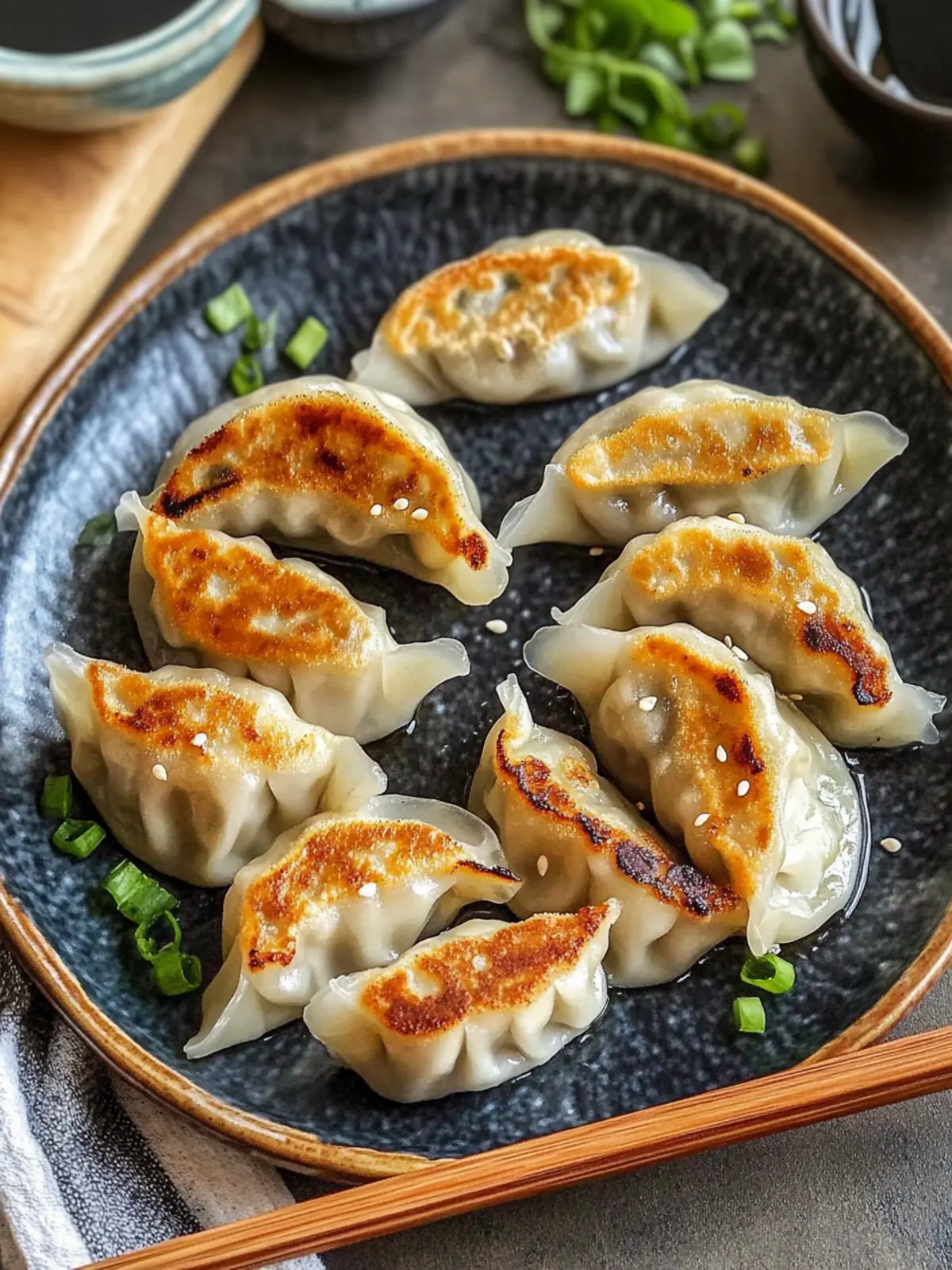 Savory Gyoza Recipe: Quick Japanese Dumplings at Home 4 Gyoza Recipe (Japanese Dumplings)