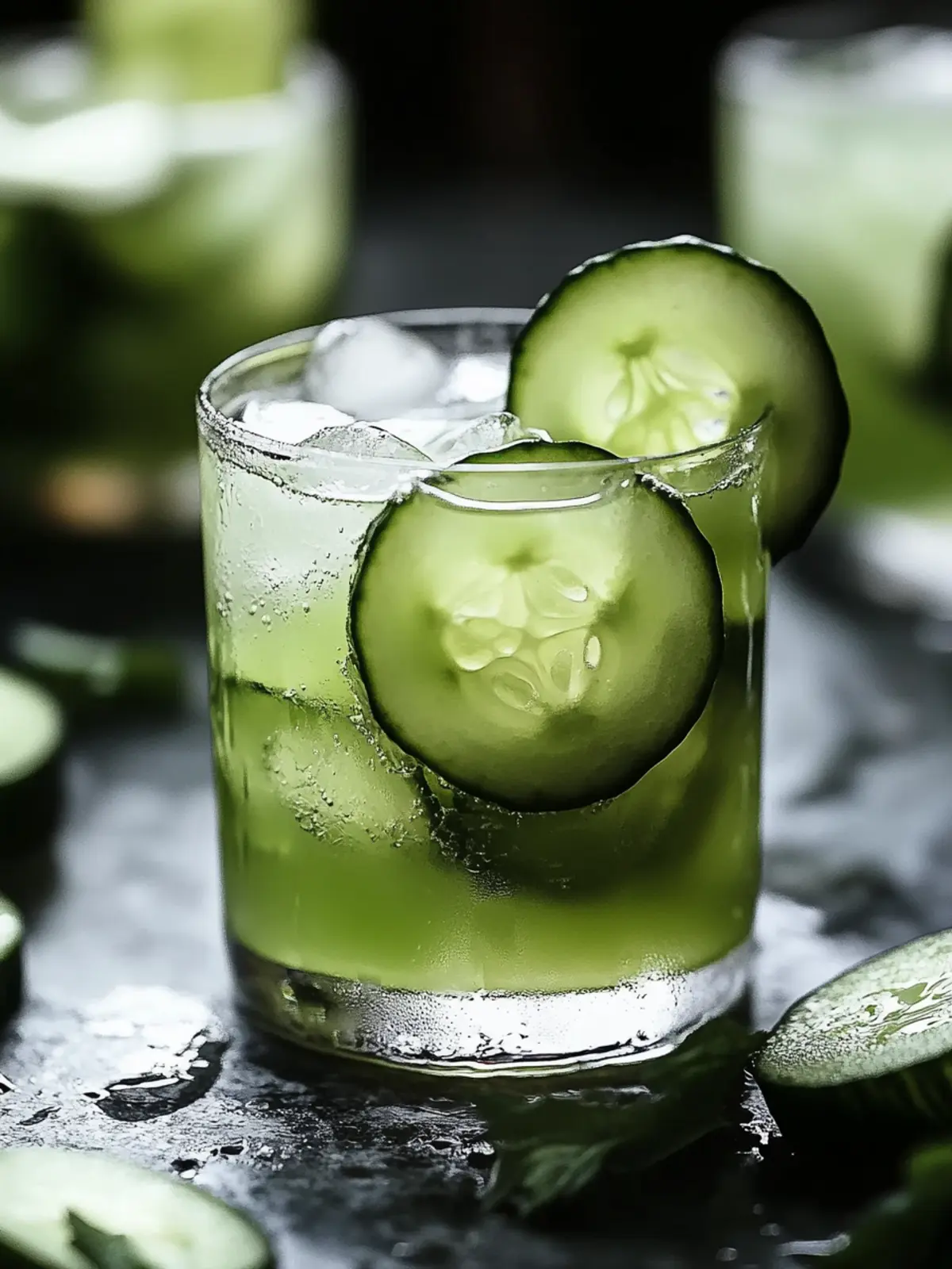 Cucumber Cooler Earth Day Cocktail for a Refreshing Sip 2 Cucumber Cooler Earth Day Cocktail