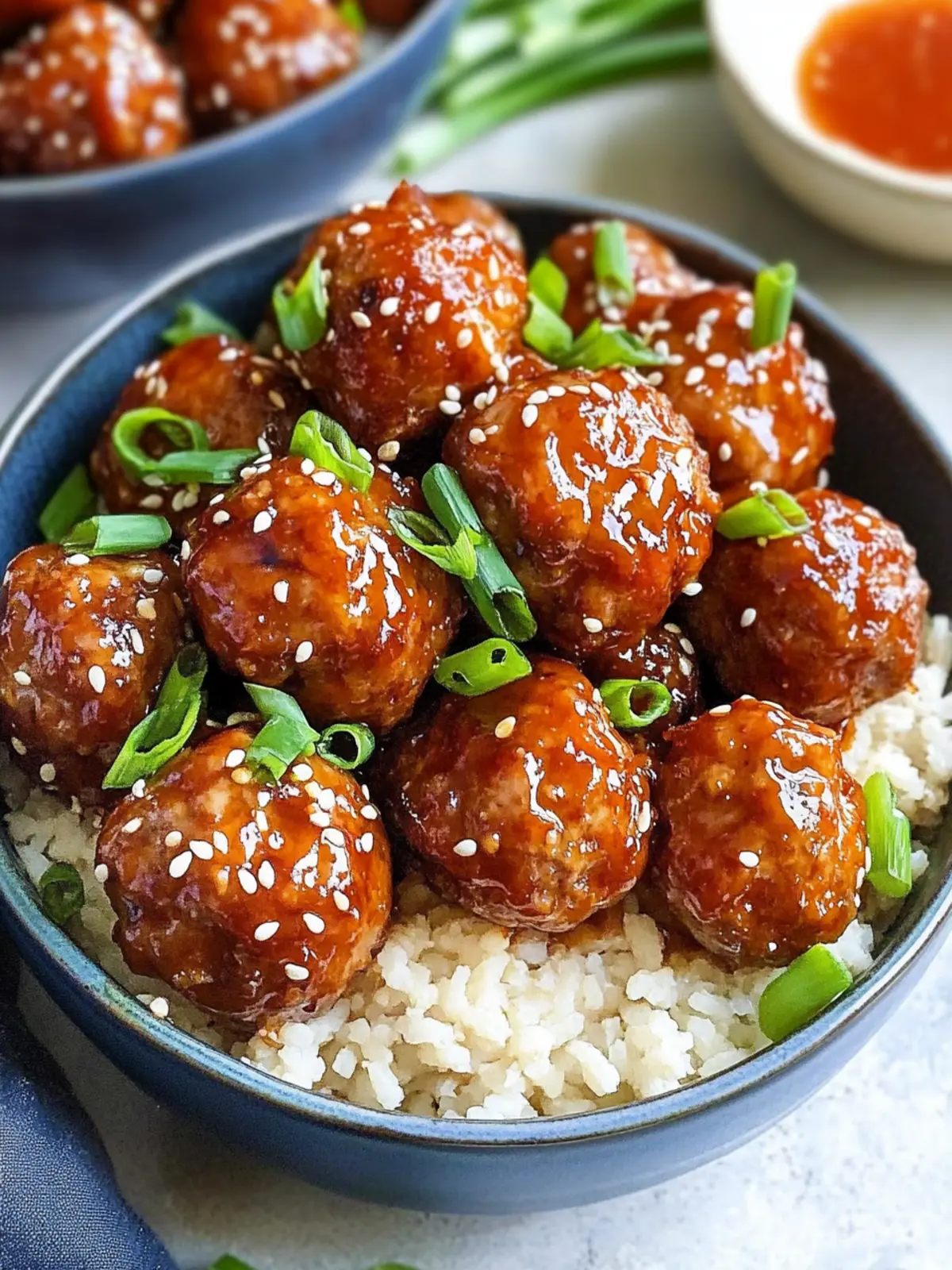 The Best Sticky Asian Glazed Meatballs: Healthy and Irresistible