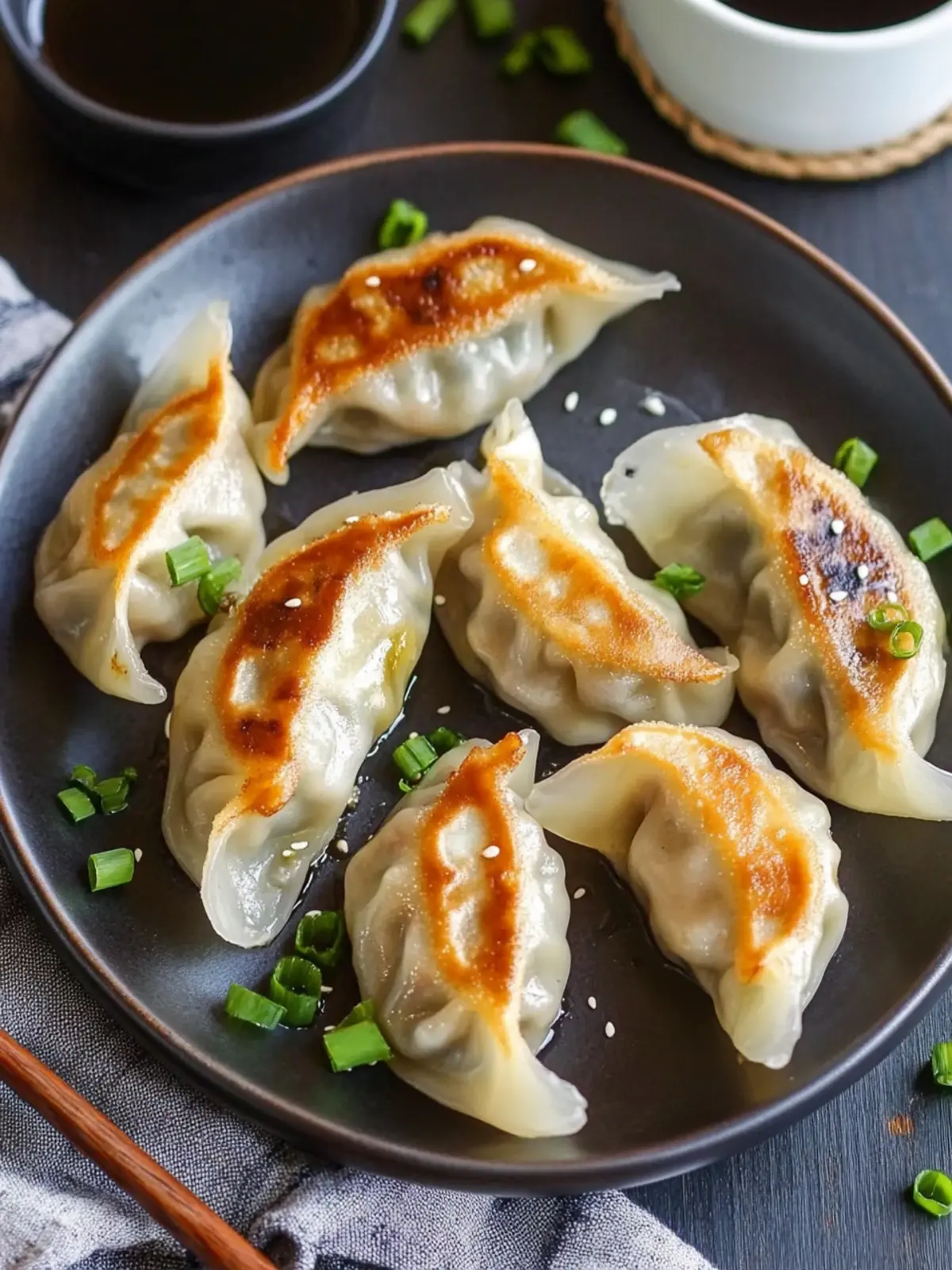 Savory Gyoza Recipe: Quick Japanese Dumplings at Home 5 Gyoza Recipe (Japanese Dumplings)