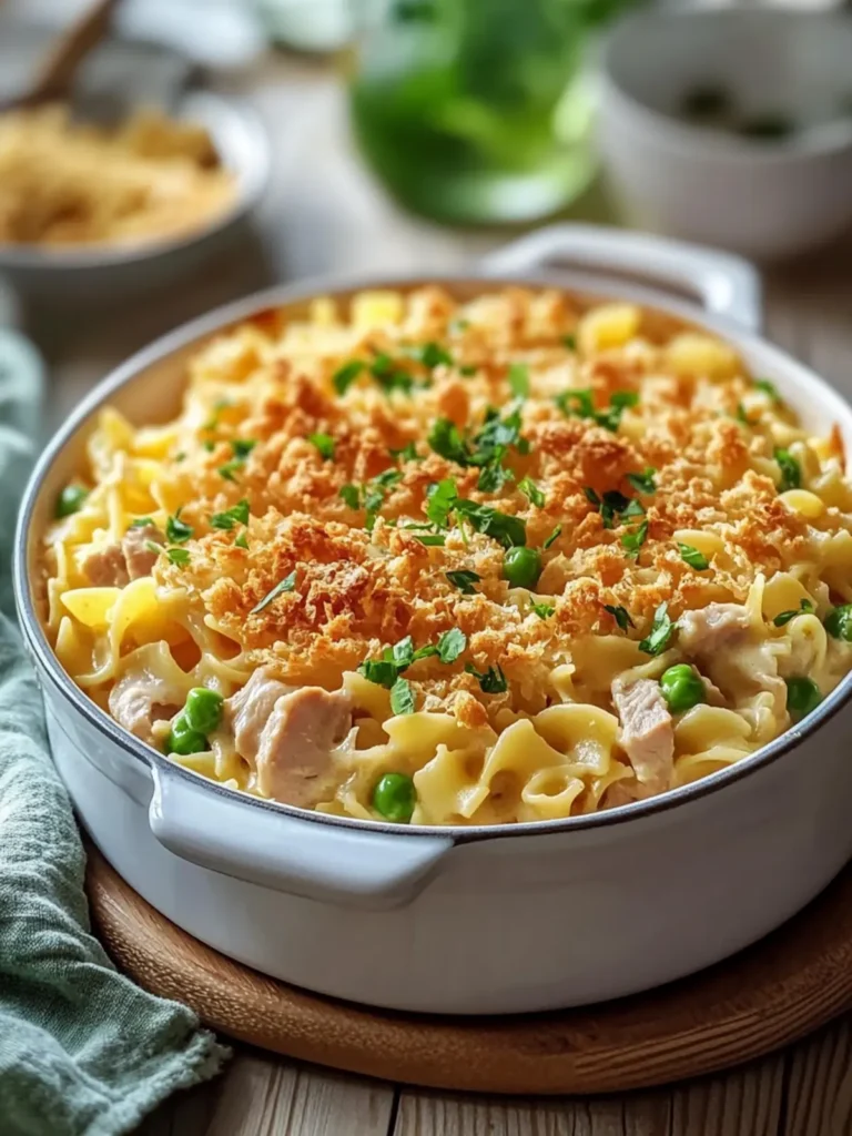 Tuna Noodle Casserole
