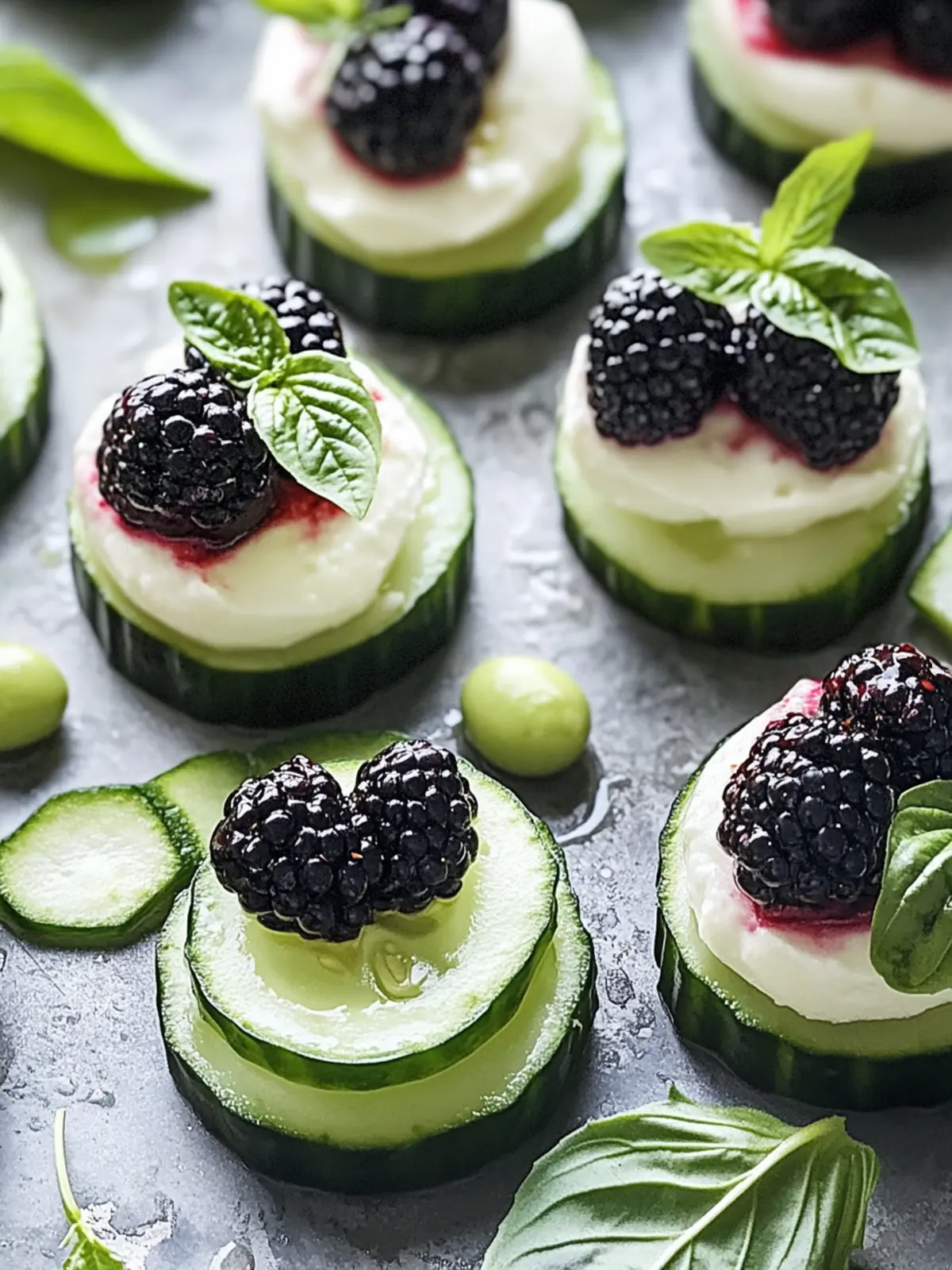 Blackberry-Cucumber Caprese Bites: Refreshing Summer Snack 5 Blackberry-Cucumber Caprese Bites