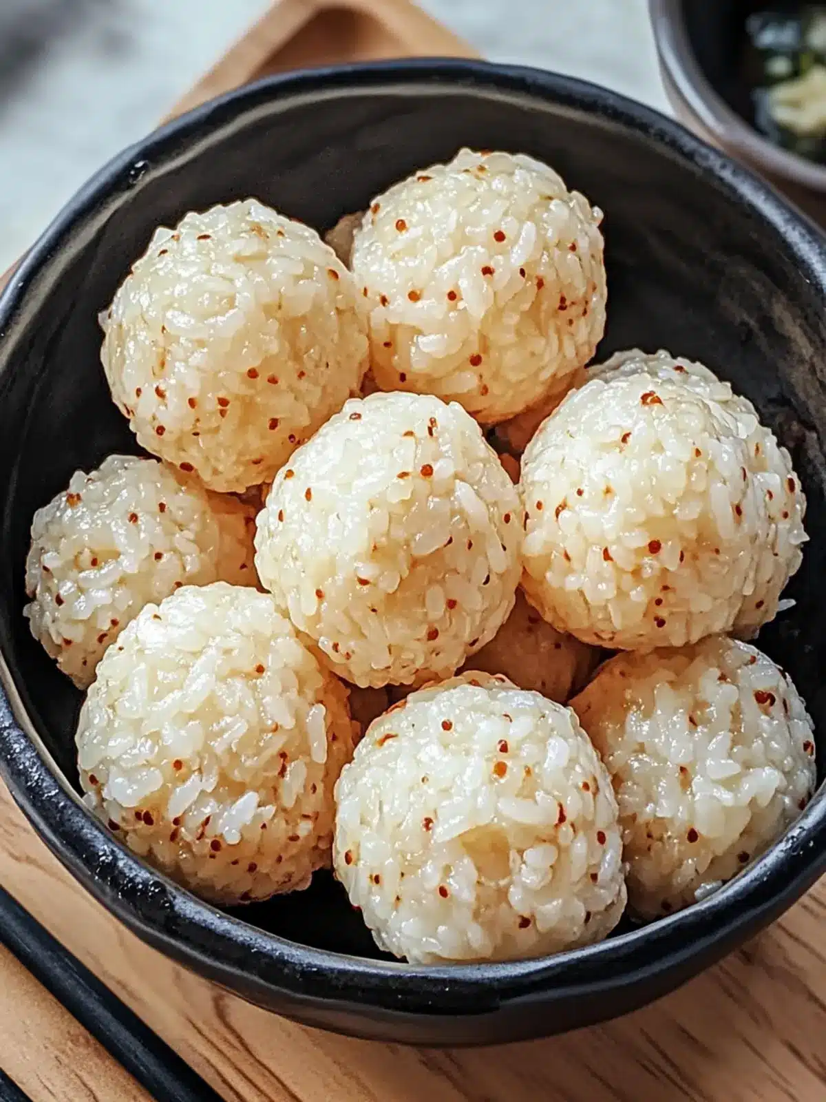 Customizable Korean Rice Balls for a Flavorful Snack Adventure 5 Korean Rice Balls