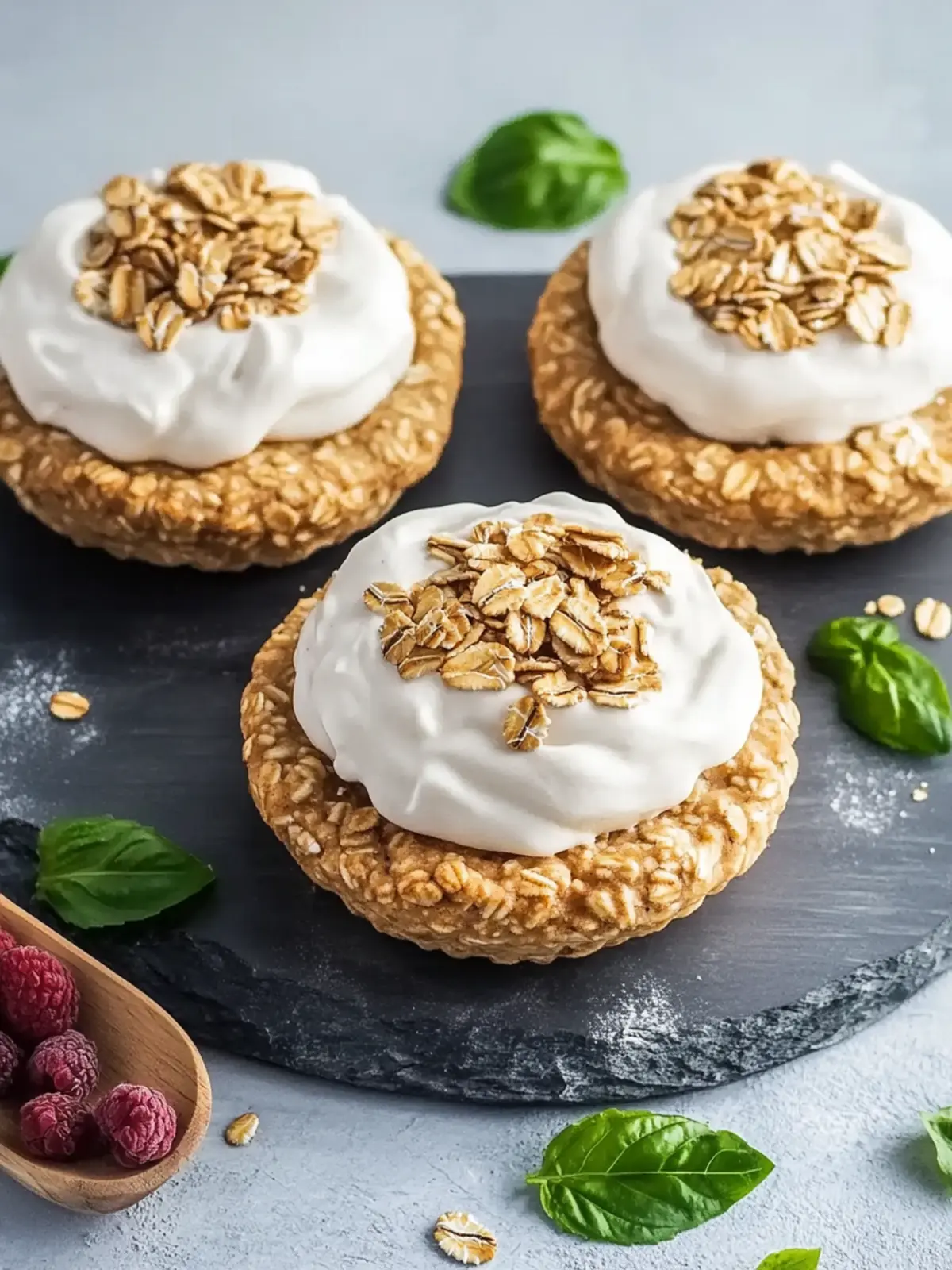 Protein Oatmeal Cream Pies – Guilt-Free Dessert Bliss 5 Protein Oatmeal Cream Pies