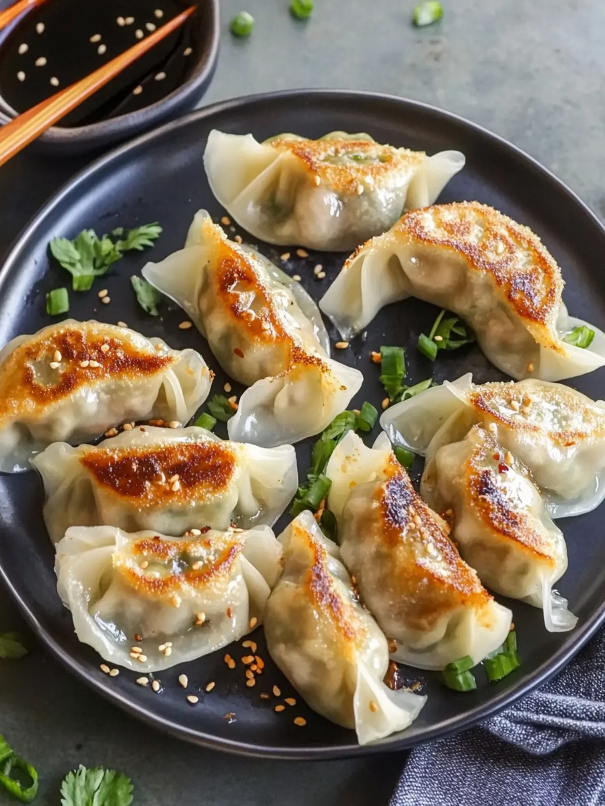 Gyoza Recipe (Japanese Dumplings)