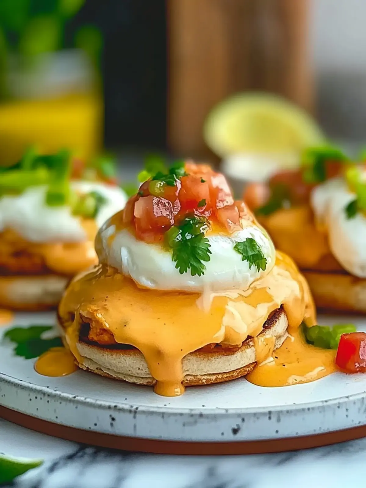 Spicy Mexican Eggs Benedict to Elevate Your Weekend Brunch 2 Mexican Eggs Benedict