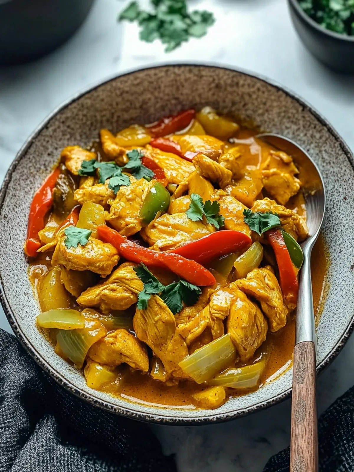 Savory Easy Chinese Curry Chicken in Just 25 Minutes 2 Easy Chinese Curry Chicken