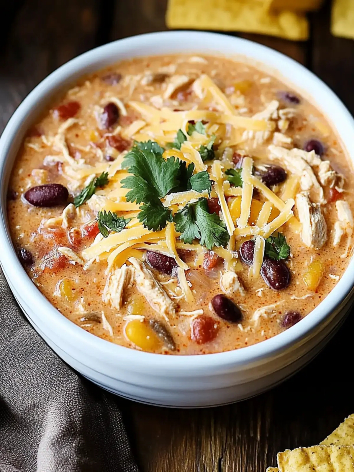 Easy Crock Pot Cream Cheese Chicken Chili for Cozy Nights 5 Easy Crock Pot Cream Cheese Chicken Chili