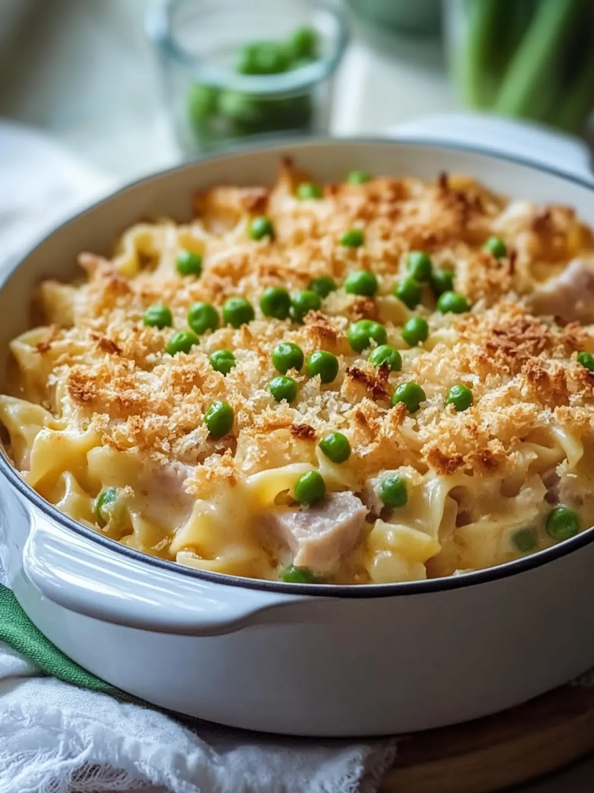 Decadent Tuna Noodle Casserole in Just 35 Minutes 2 Tuna Noodle Casserole