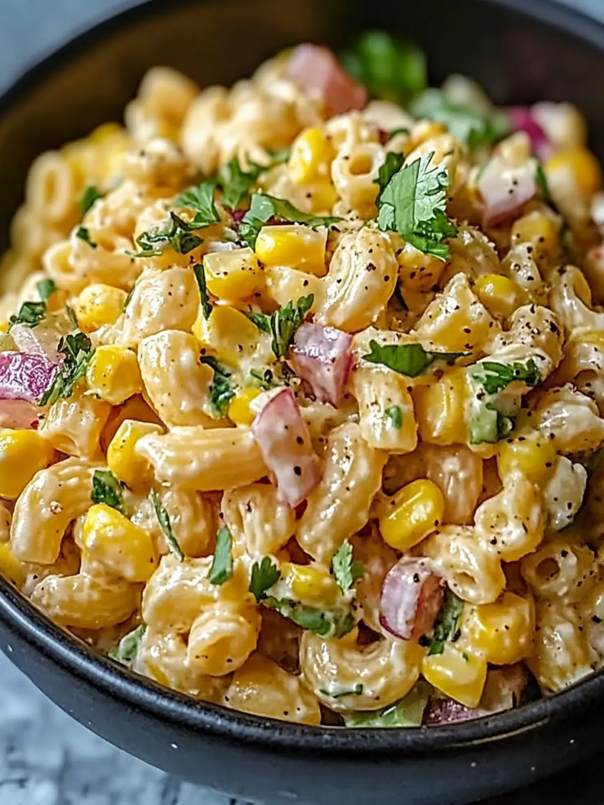 Mexican Street Corn Pasta Salad You'll Crave All Summer 5 Mexican Street Corn Pasta Salad