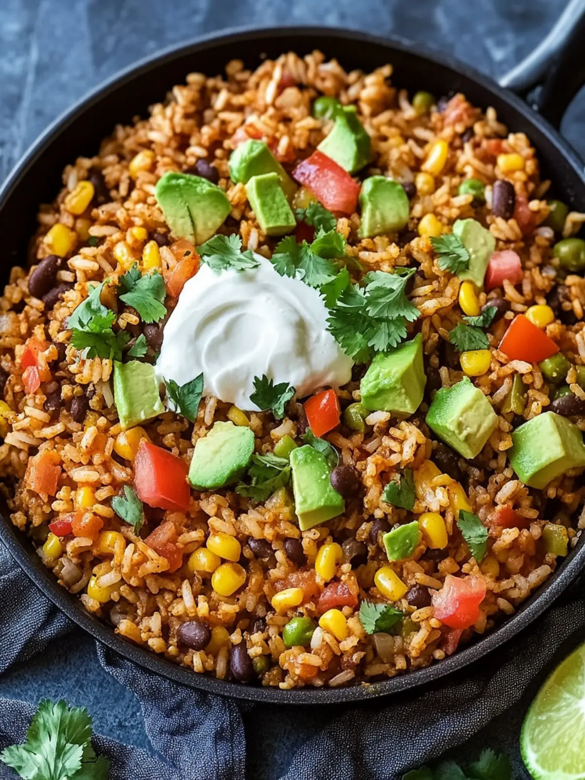 Taco Rice Skillet: Your New Favorite One-Pan Dinner Delight 5 Taco Rice Skillet