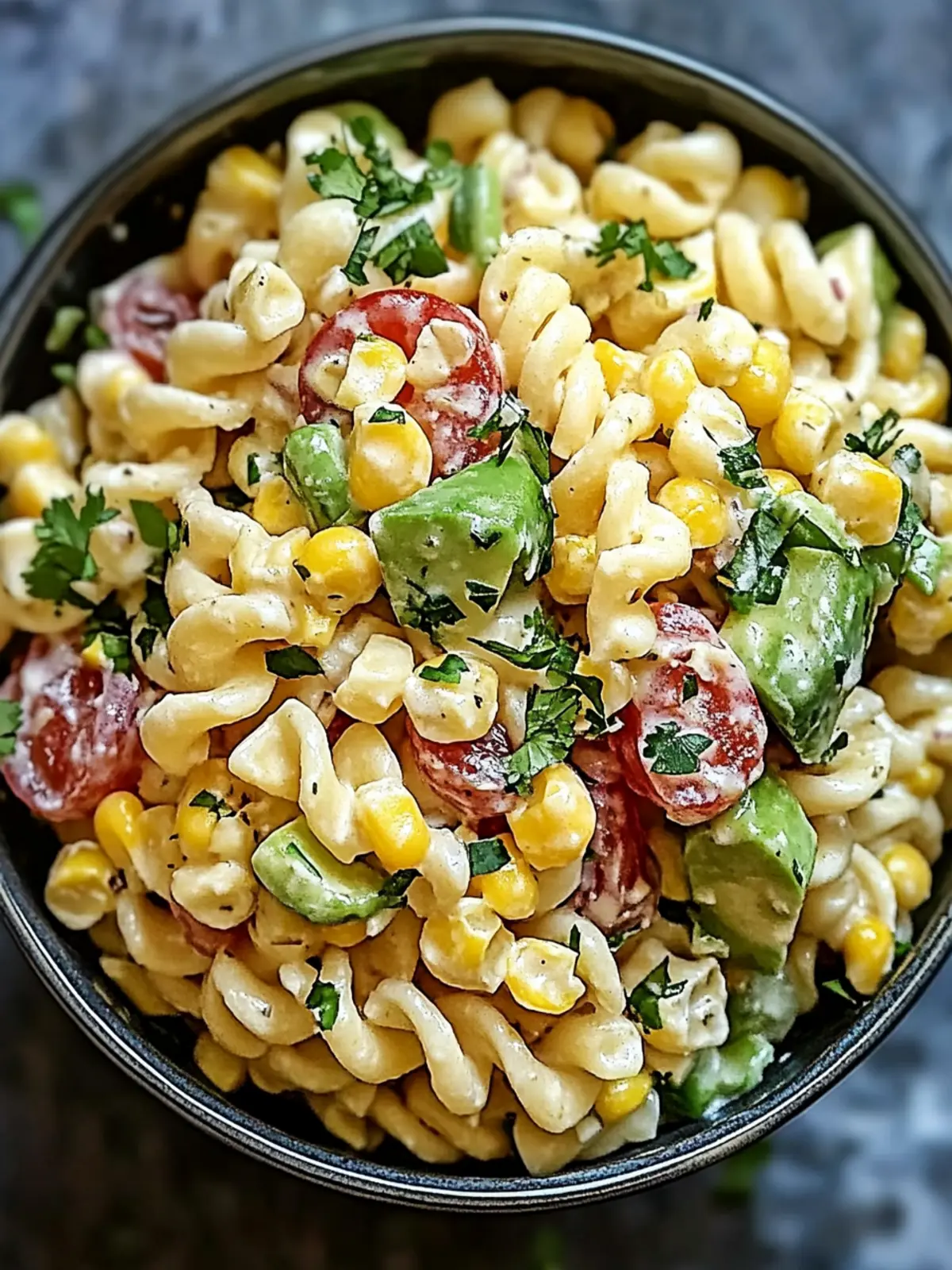 Mexican Street Corn Pasta Salad You'll Crave All Summer 2 Mexican Street Corn Pasta Salad