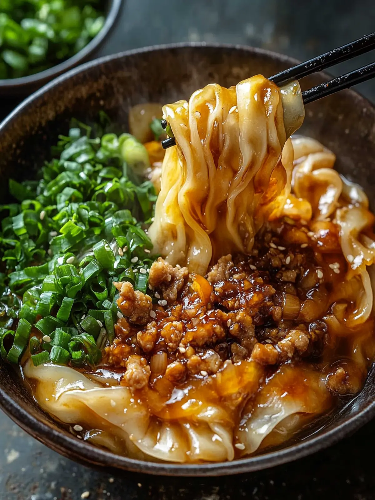 Savory Potsticker Noodle Bowl: A Quick, Cozy Dinner Delight 5 Potsticker Noodle Bowl