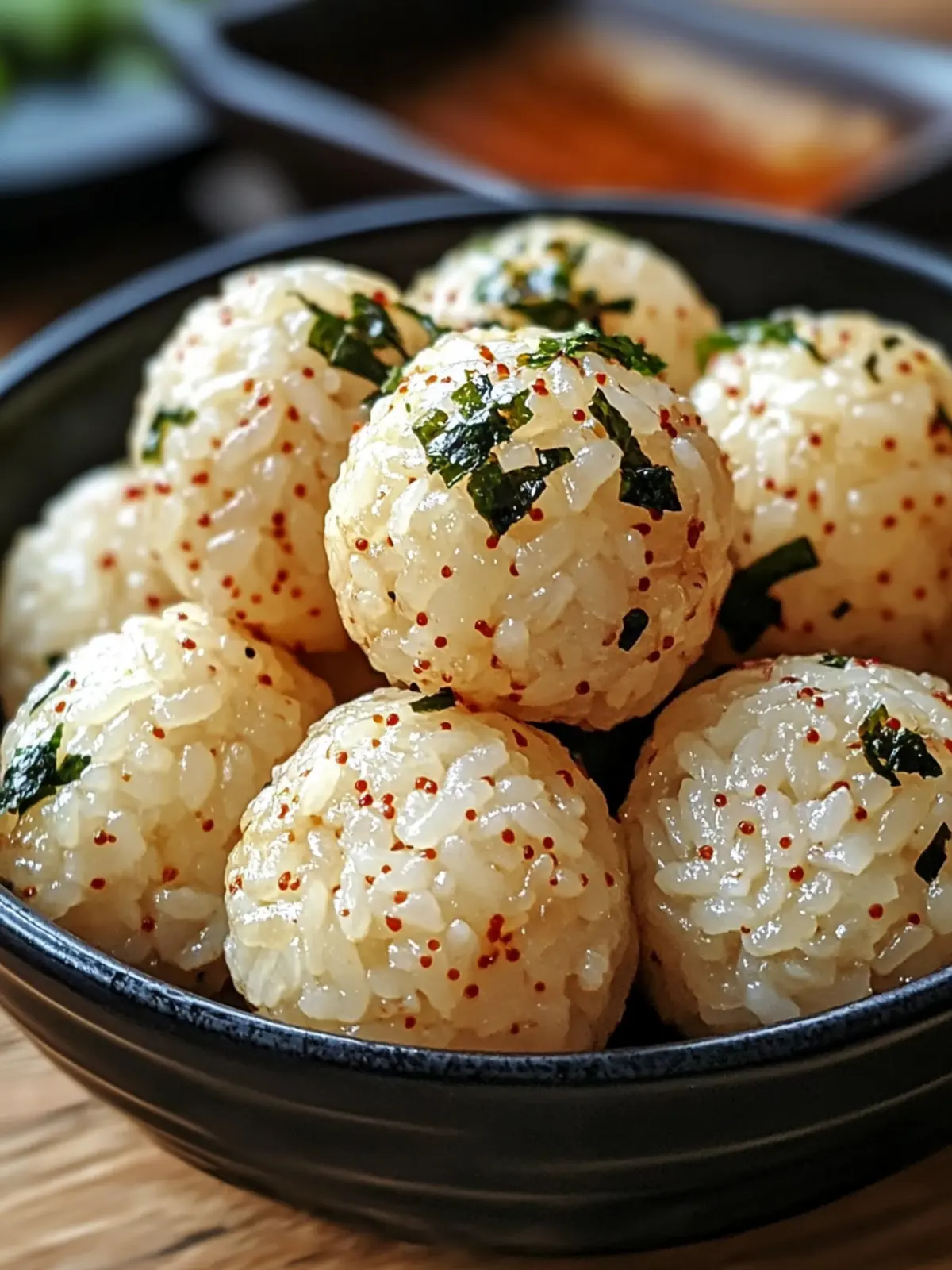 Customizable Korean Rice Balls for a Flavorful Snack Adventure 2 Korean Rice Balls