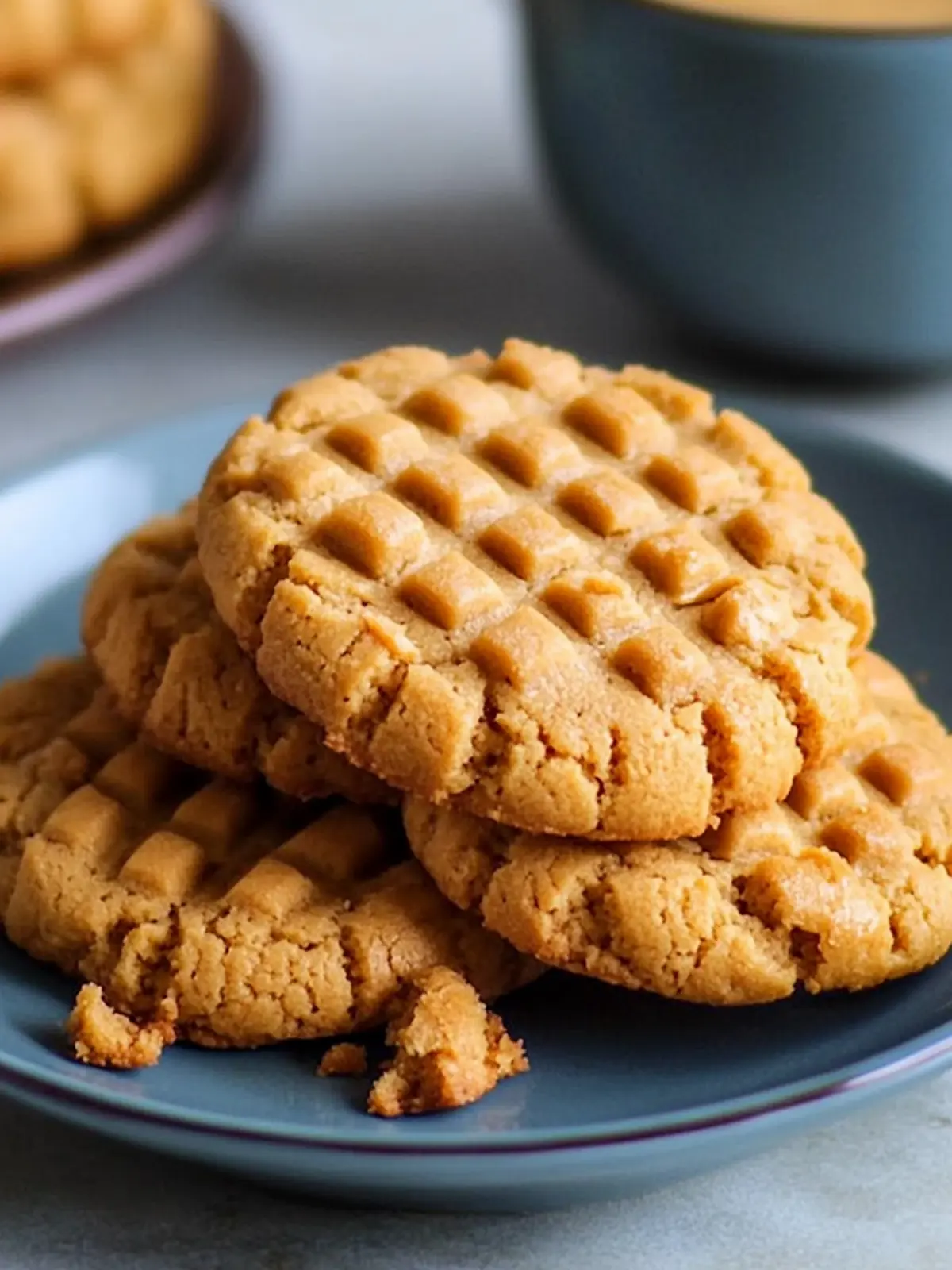 Easy Keto Peanut Butter Cookies You Can Whip Up in Minutes 2 Easy Keto Peanut Butter Cookies
