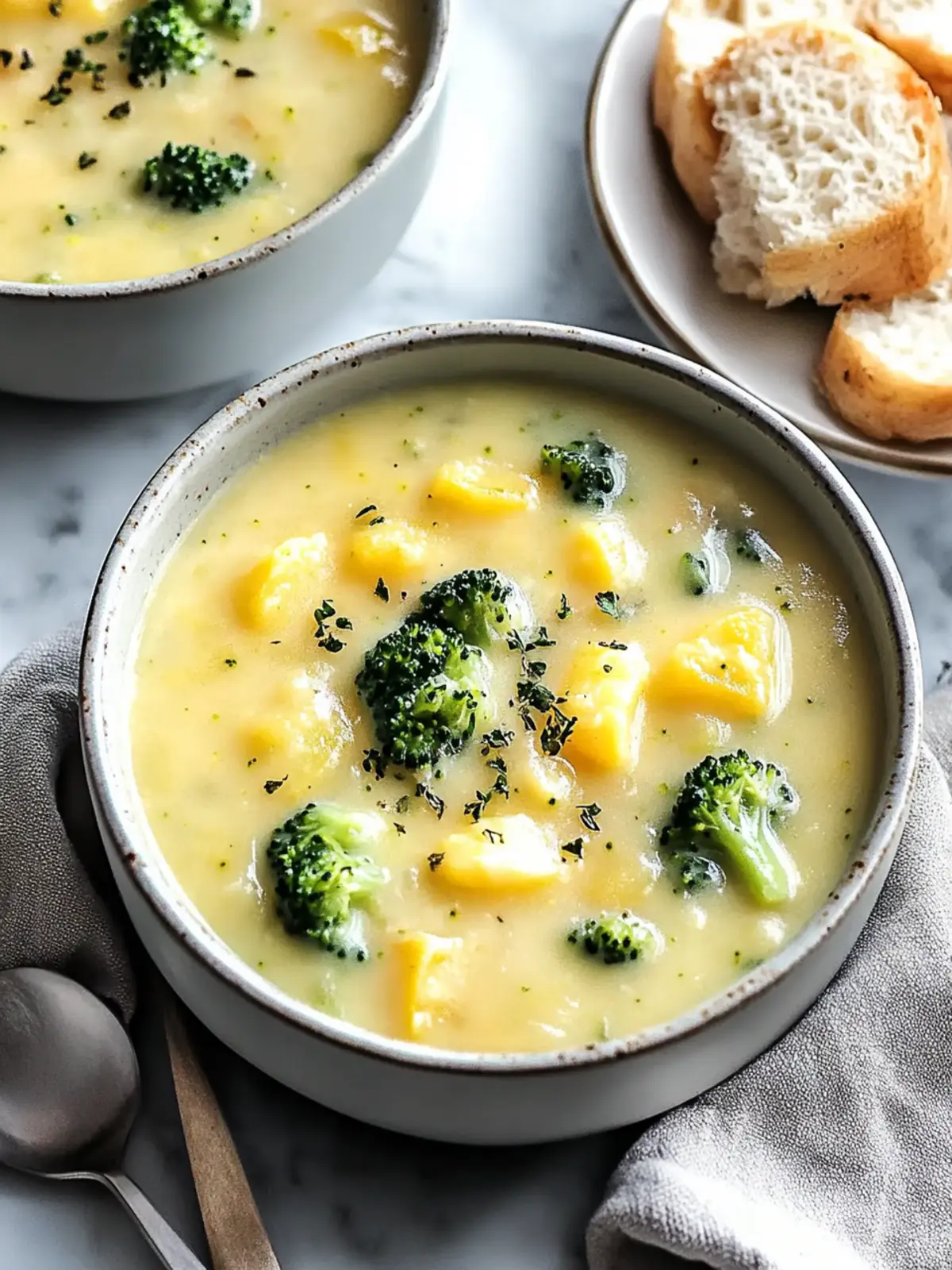 Creamy Broccoli Potato Cheese Soup for Cozy Nights Made Easy 5 Creamy Broccoli Potato Cheese Soup for Cozy Nights