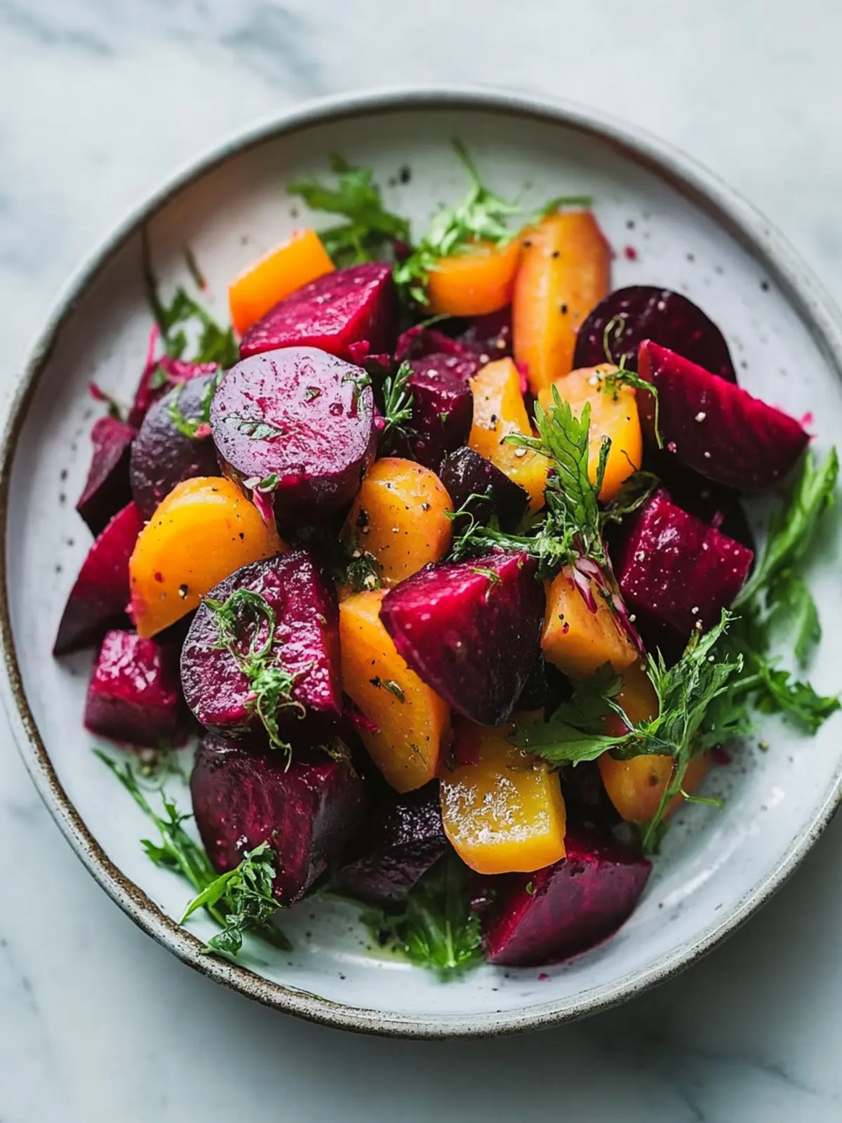 Vibrant Marinated Beet Salad with Dill for a Fresh Twist 5 Marinated Beet Salad