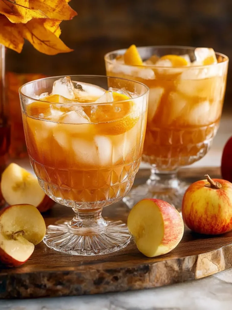 The BEST Fall Punch Recipe For Parties