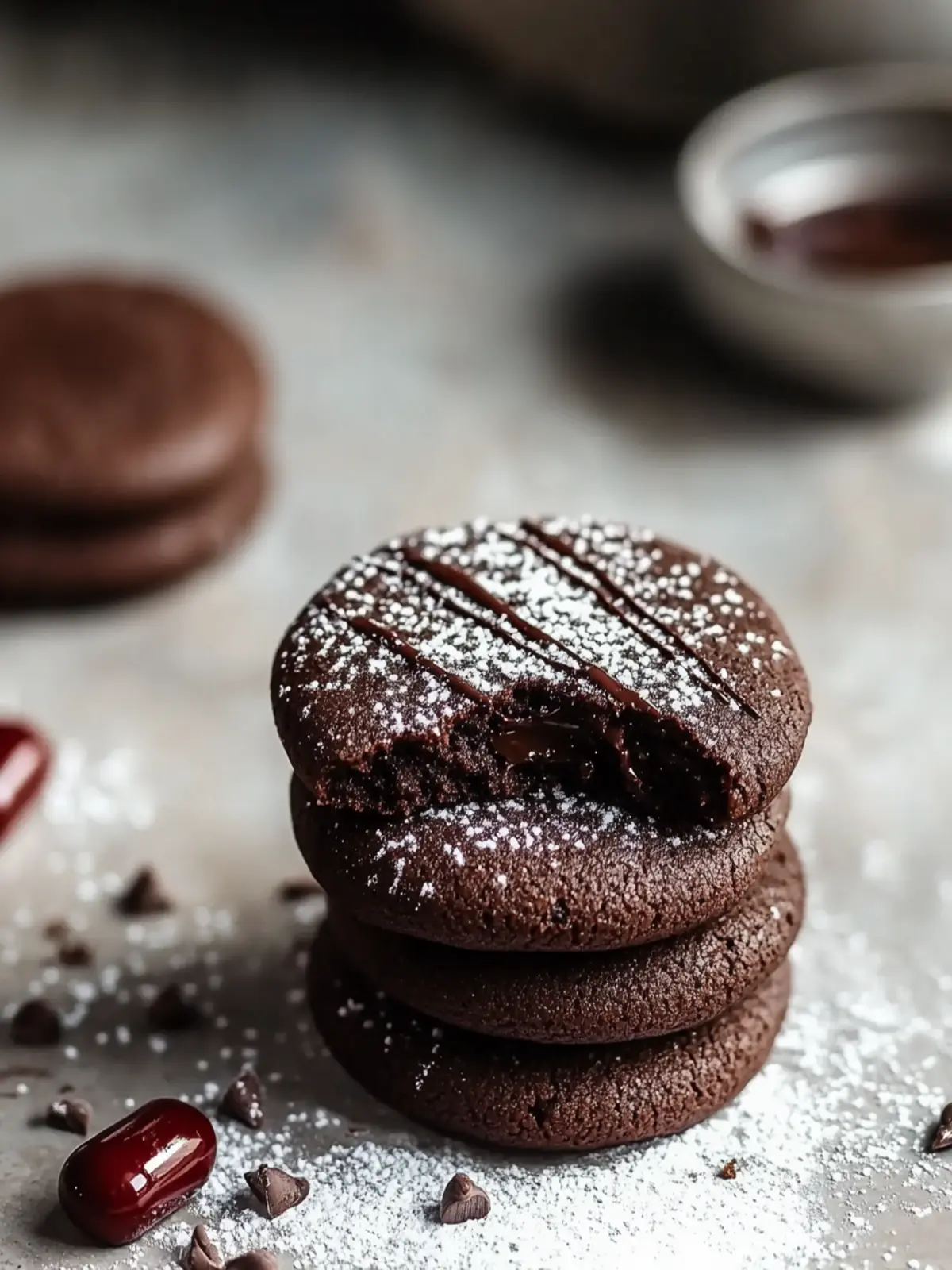 Melt-in-Your-Mouth Delicious Chocolate Sugar Cookies Recipe 2 Delicious Chocolate Sugar Cookies That Melt in Your Mouth