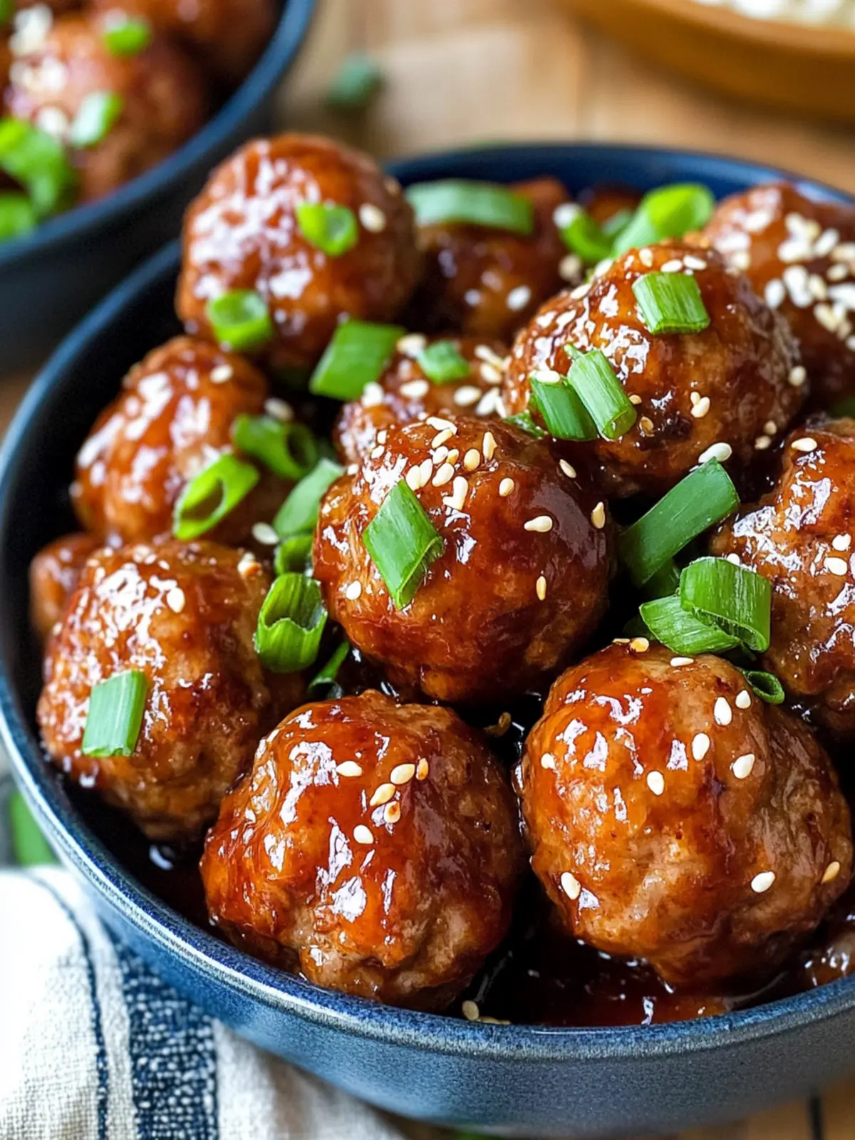 The Best Sticky Asian Glazed Meatballs: Healthy and Irresistible