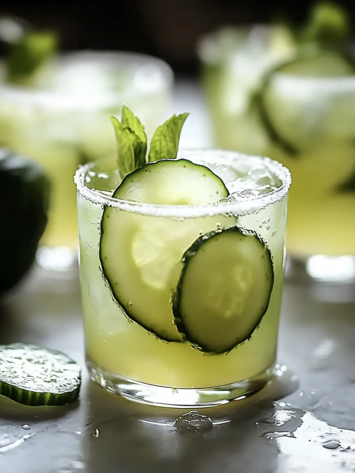 Cucumber Cooler Earth Day Cocktail for a Refreshing Sip 5 Cucumber Cooler Earth Day Cocktail