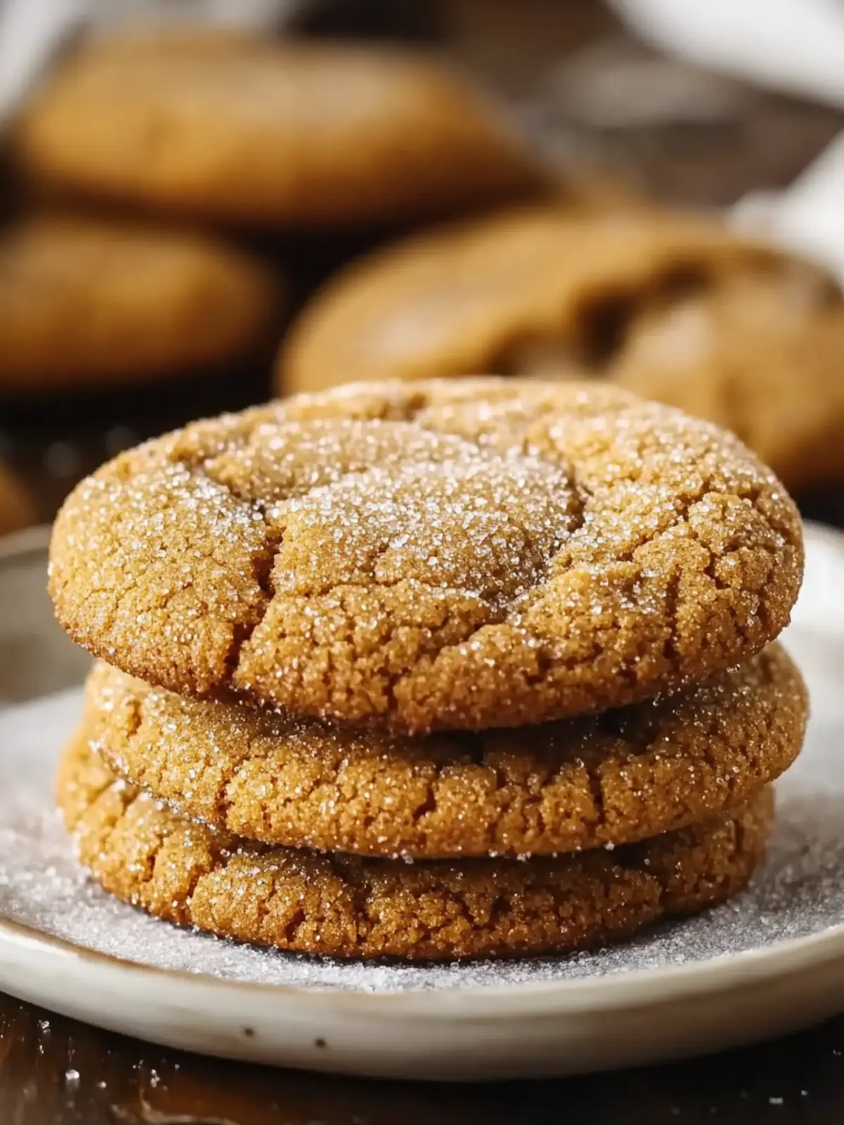 Soft Molasses Cookies Recipe: Your Cozy, Chewy Delight! 5 Soft Molasses Cookies Recipe